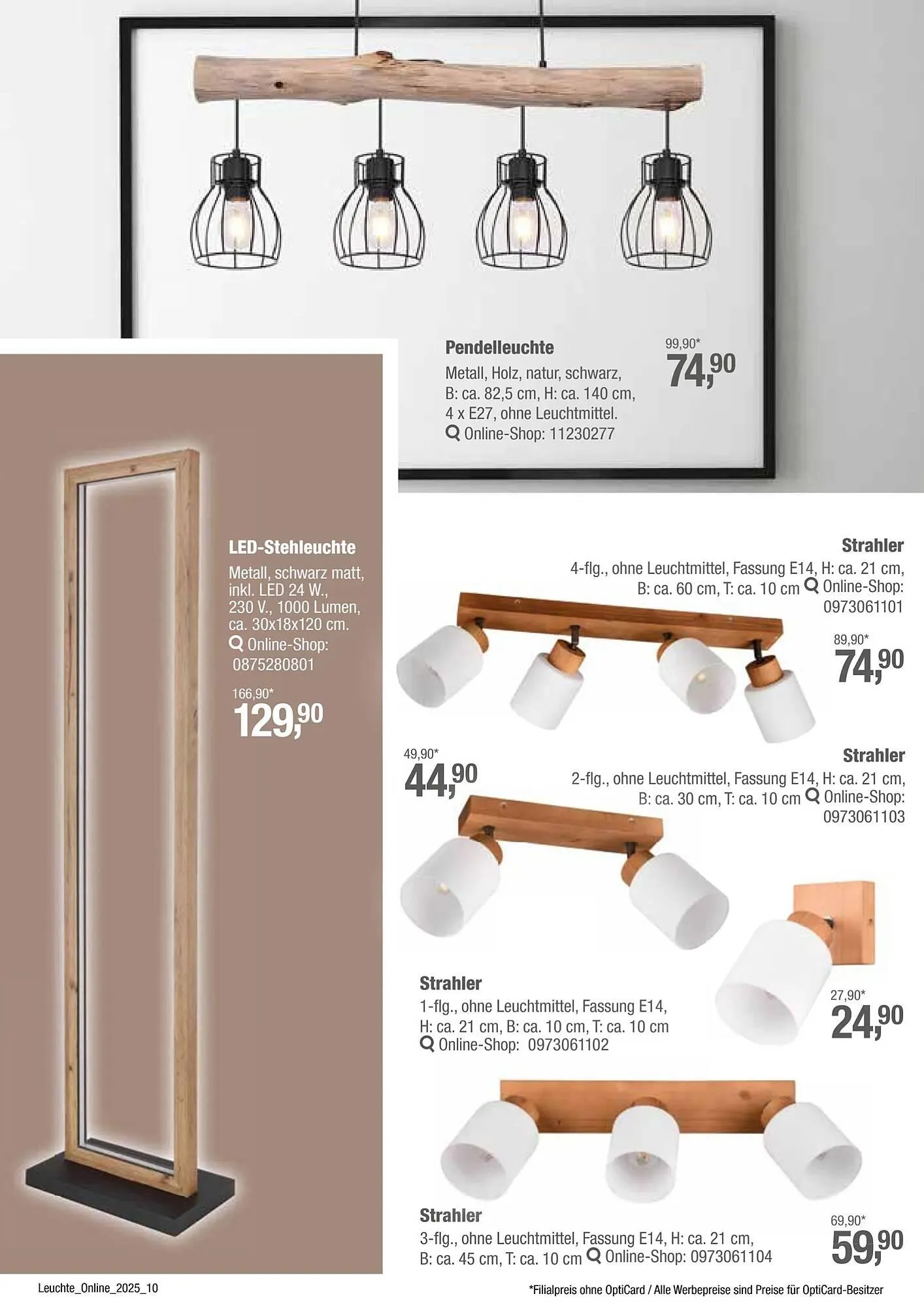Opti Wohnwelt Prospekt von 25. Juli bis 1. Oktober 2025 - Prospekt seite 10