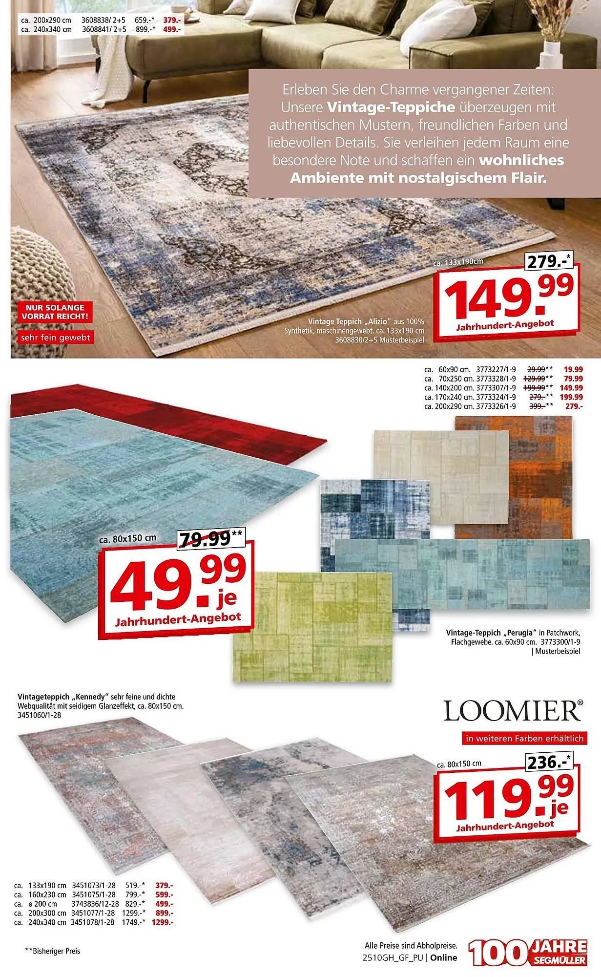 Segmüller Prospekt von 11. Oktober bis 1. November 2025 - Prospekt seite 43