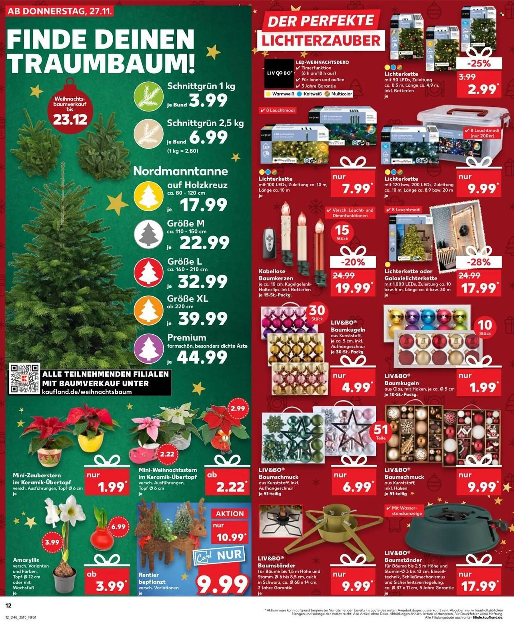 Kaufland Prospekt von 27. November bis 3. Dezember 2025 - Prospekt seite 12