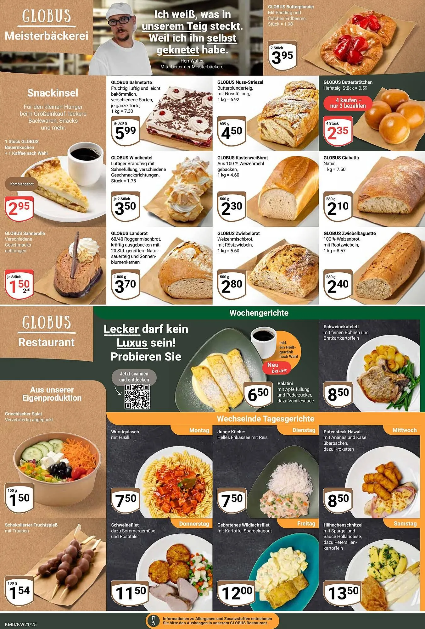 Globus Prospekt von 19. Mai bis 24. Mai 2025 - Prospekt seite 5