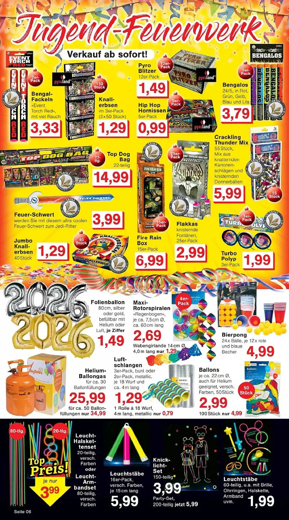 Jawoll Prospekt von 29. Dezember bis 3. Januar 2026 - Prospekt seite 6