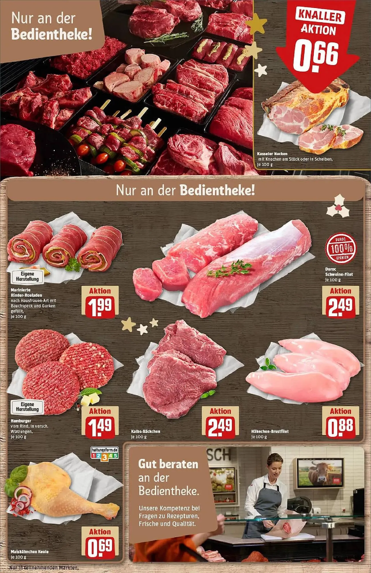 REWE Prospekt von 23. November bis 30. November 2025 - Prospekt seite 10
