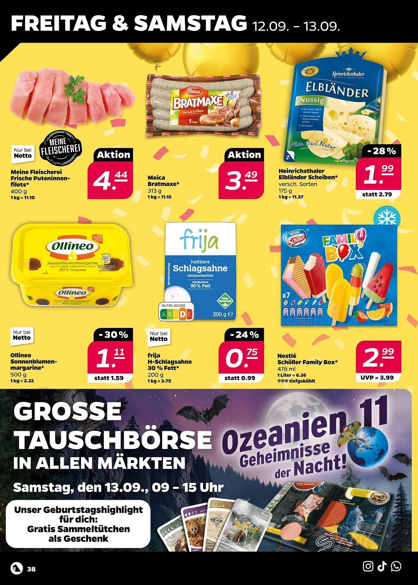 NETTO Prospekt von 8. September bis 13. September 2025 - Prospekt seite 38