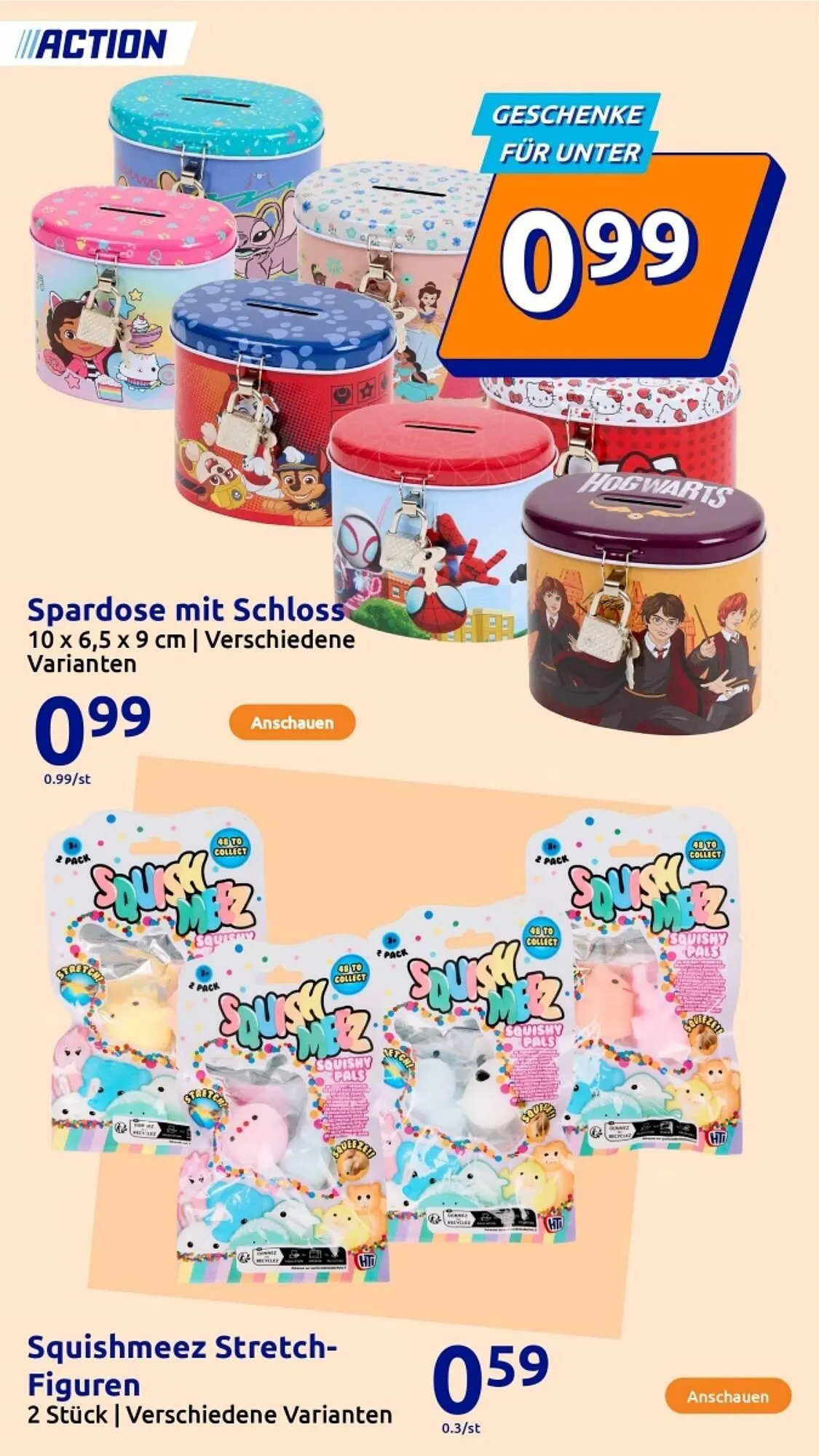 Action Prospekt von 12. November bis 18. November 2025 - Prospekt seite 15