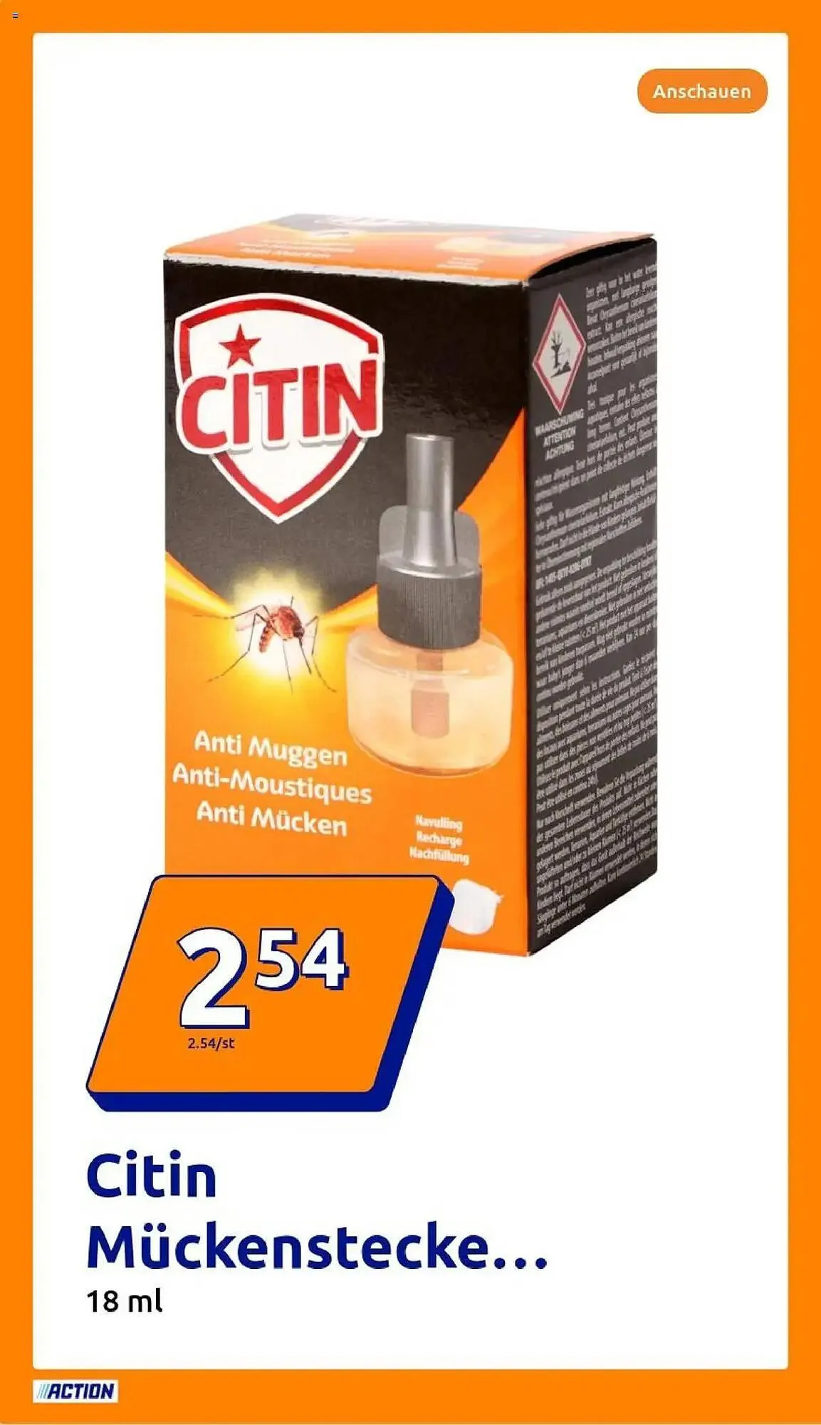 Action Prospekt von 18. Juni bis 24. Juni 2025 - Prospekt seite 6