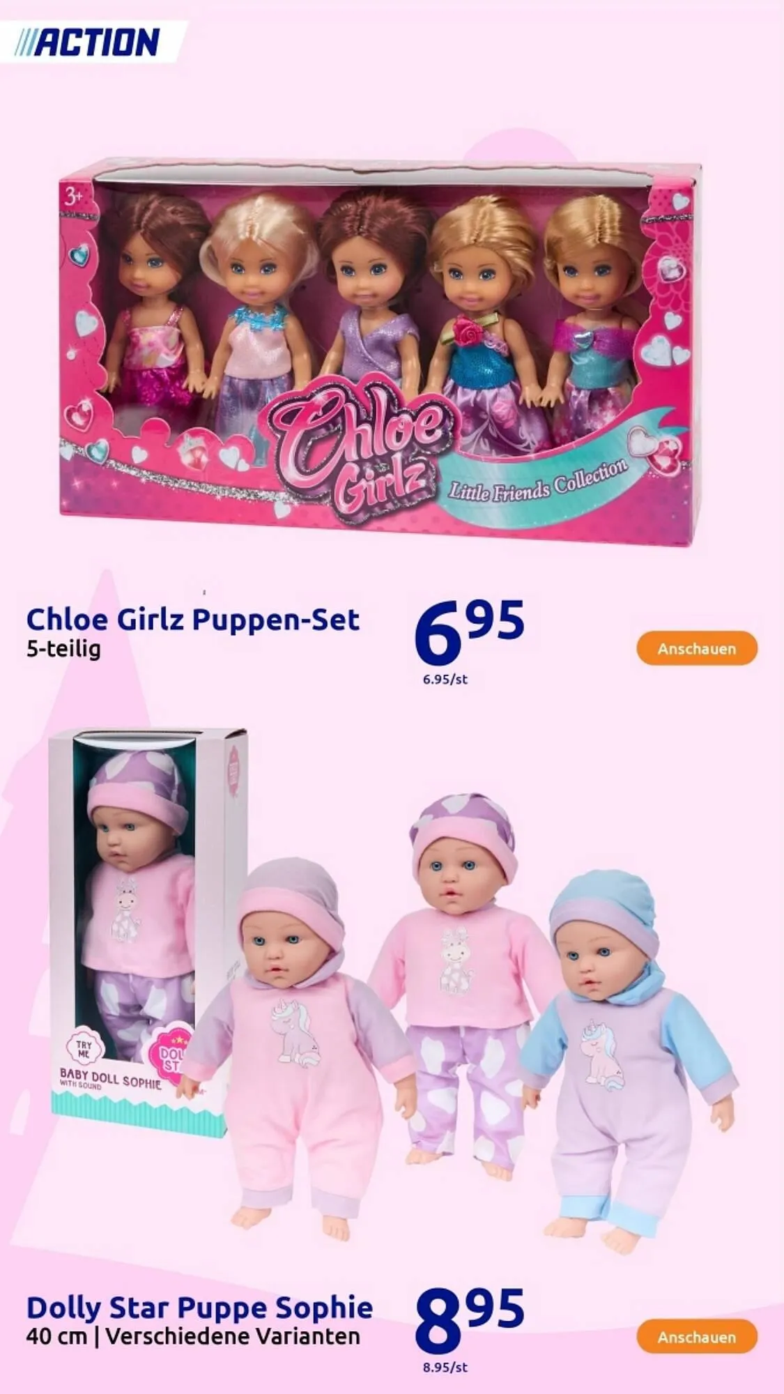 Action Prospekt von 29. Oktober bis 4. November 2025 - Prospekt seite 39