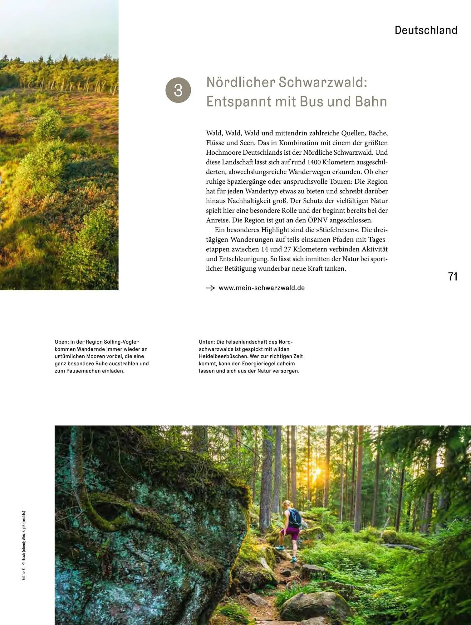 Globetrotter Prospekt von 2. April bis 1. September 2025 - Prospekt seite 71