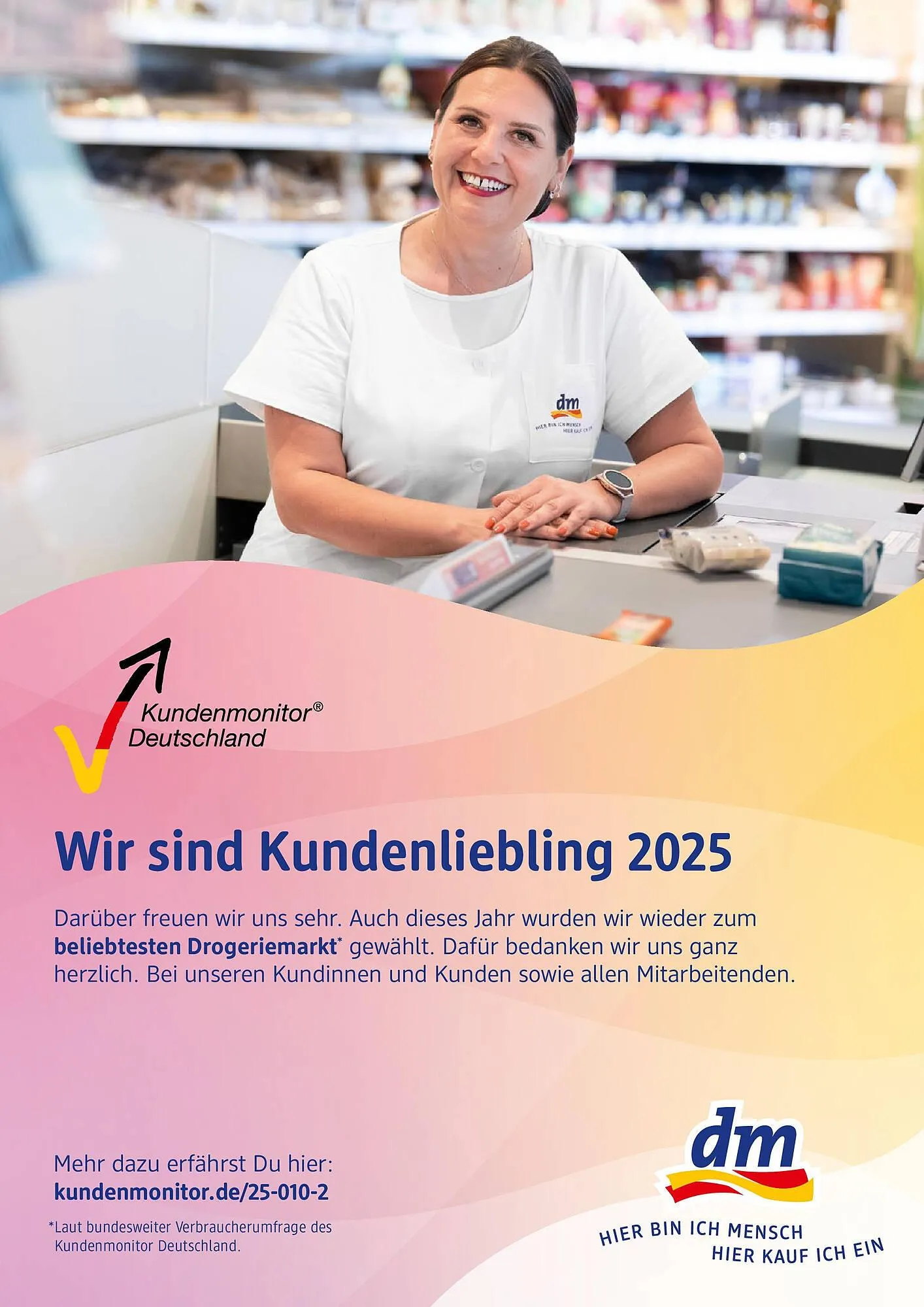 dm drogerie Prospekt von 7. Oktober bis 2. November 2025 - Prospekt seite 2