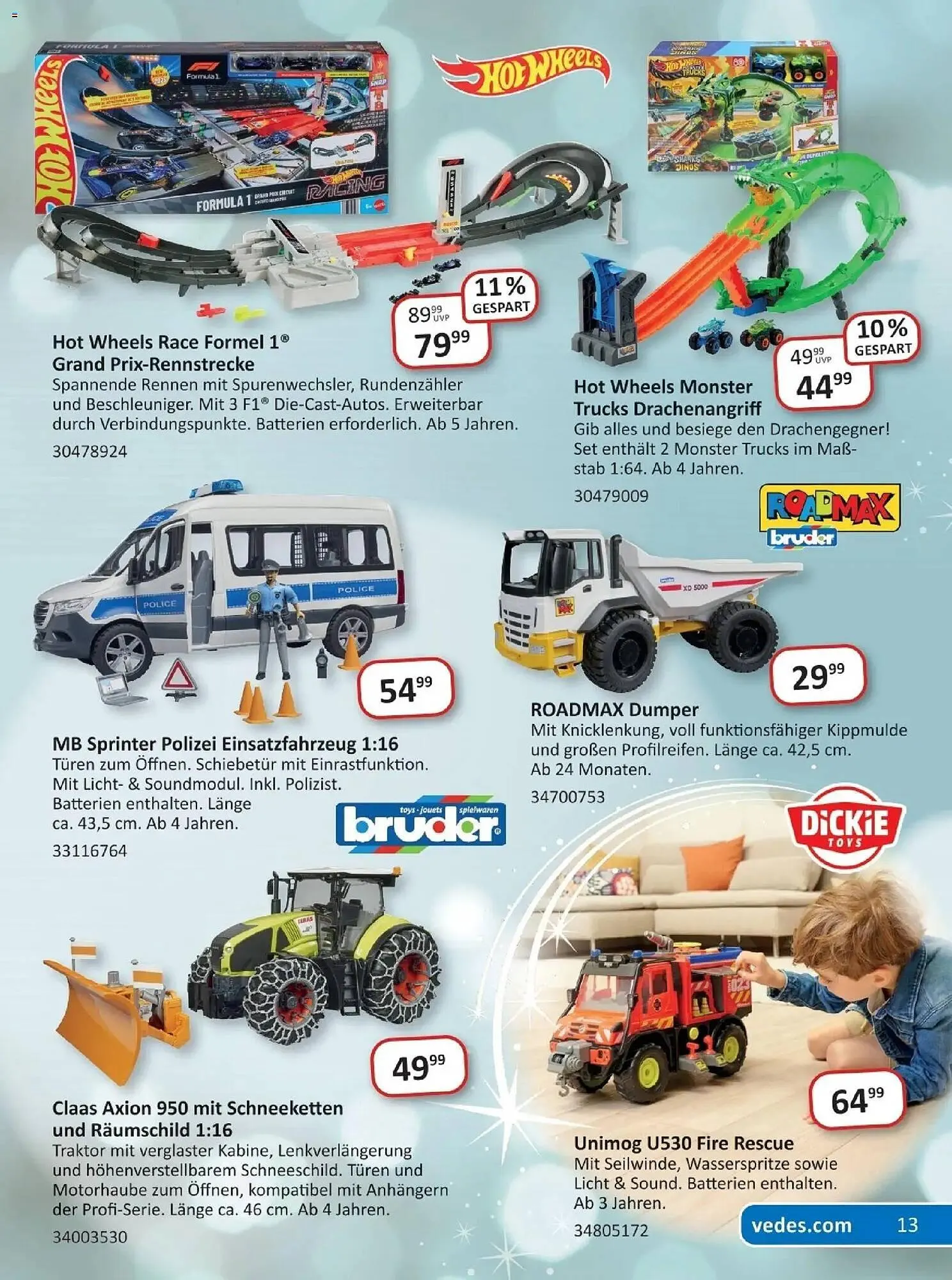 Vedes Prospekt von 1. November bis 30. November 2025 - Prospekt seite 13