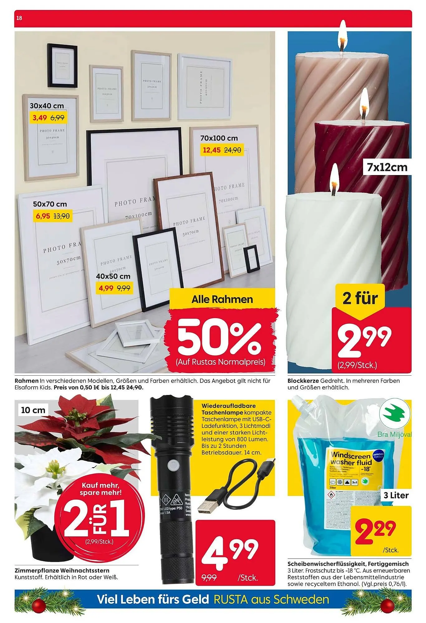 Rusta Prospekt von 29. November bis 5. Dezember 2025 - Prospekt seite 18