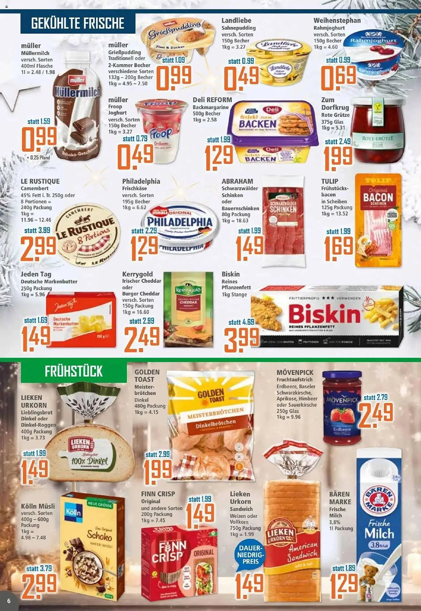 Klaas und Kock Prospekt von 15. Dezember bis 20. Dezember 2025 - Prospekt seite 6
