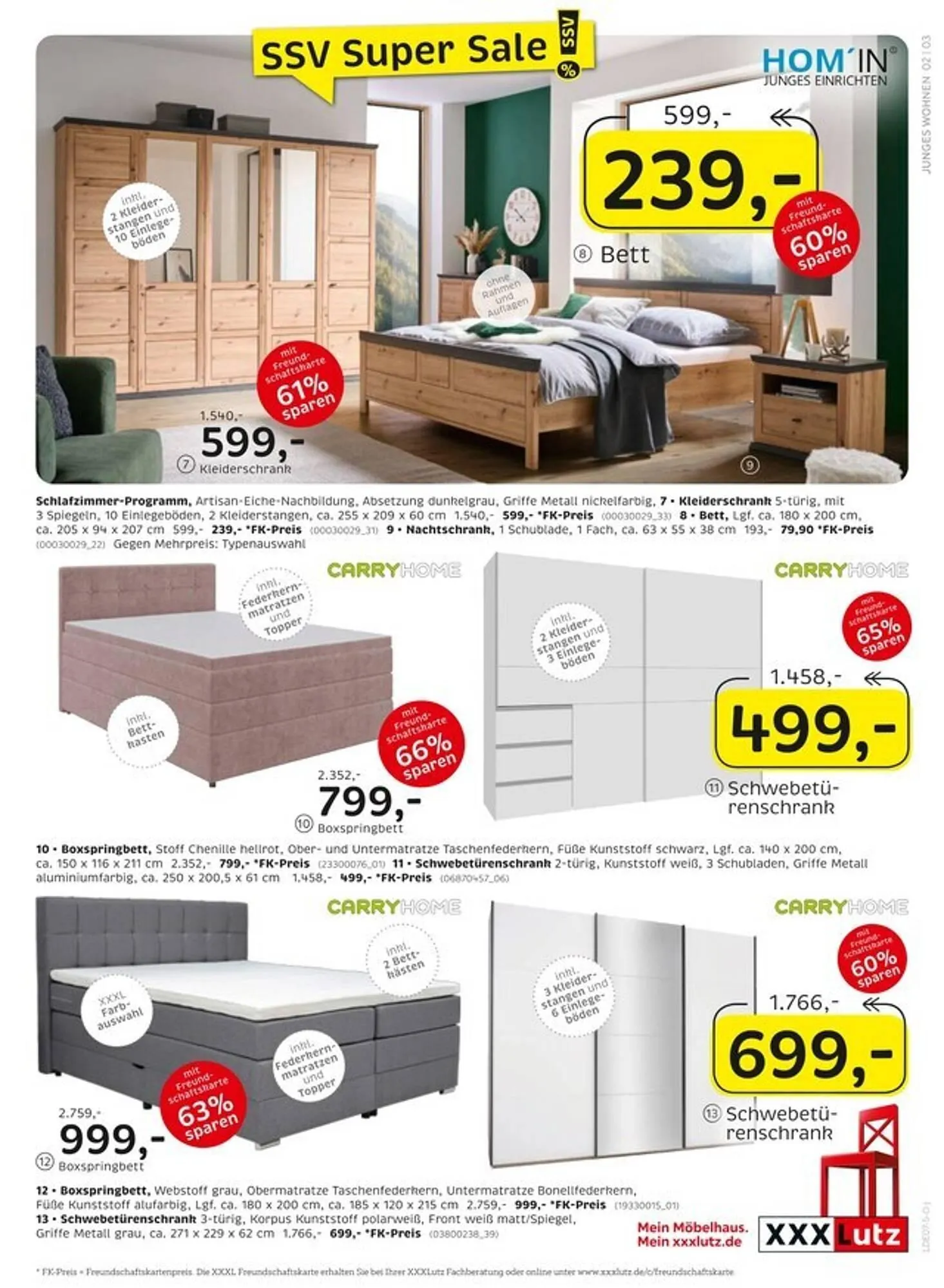 XXXLutz Prospekt von 30. Juni bis 13. Juli 2025 - Prospekt seite 3