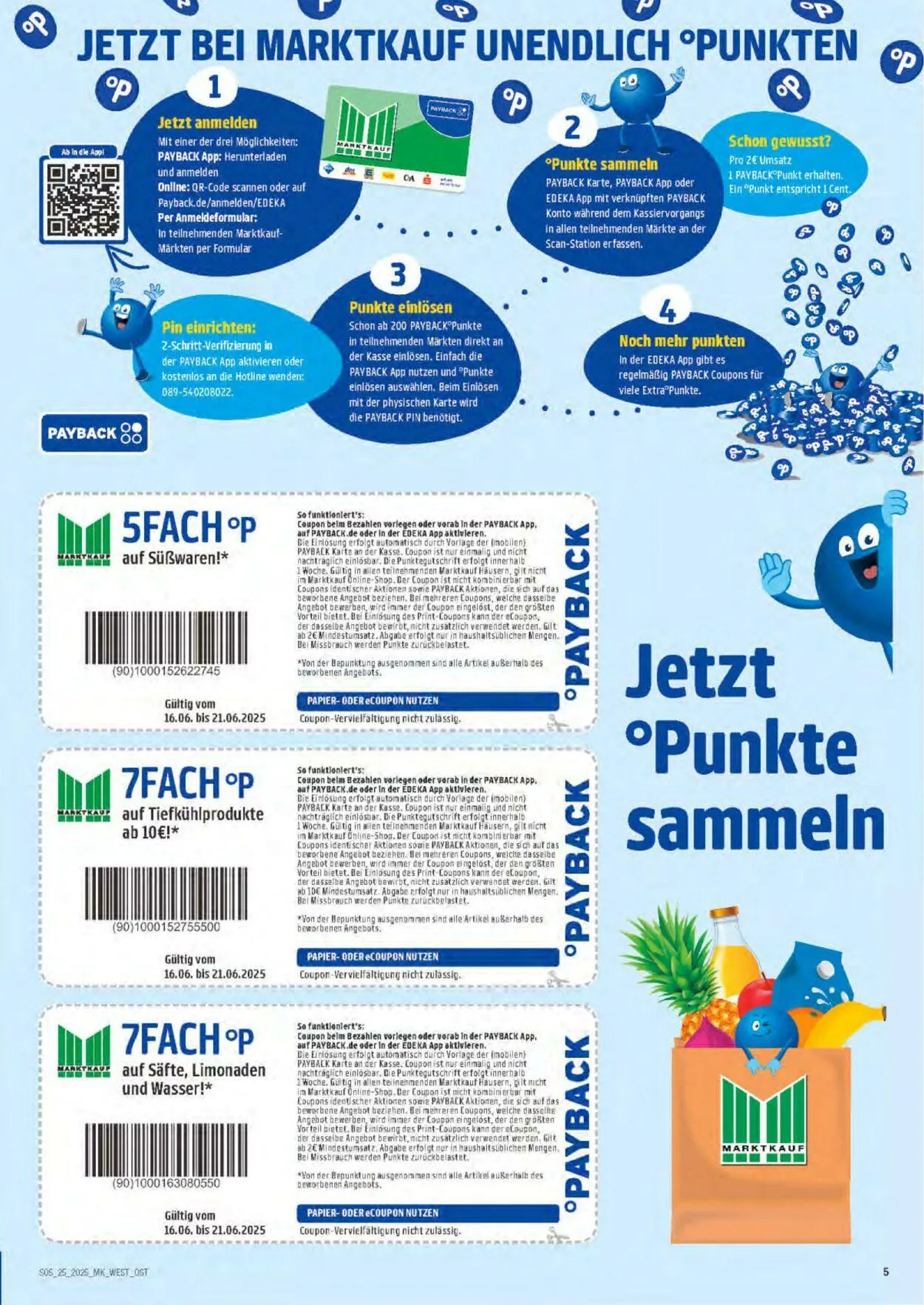 Marktkauf - Nürnberg-Thon Aktueller Prospekt von 16. Juni bis 21. Juni 2025 - Prospekt seite 5