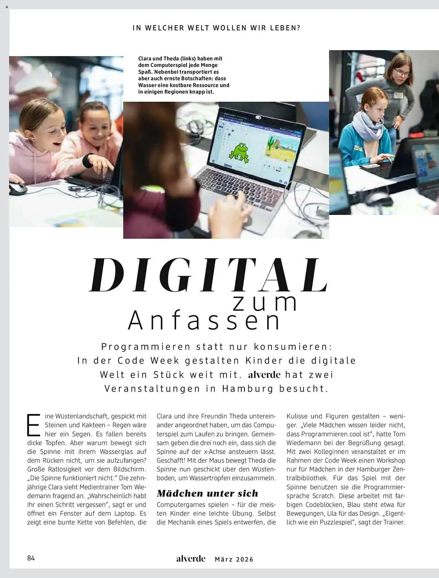 Dm drogerie Magazin von 1. März bis 31. März 2026 - Prospekt seite 84