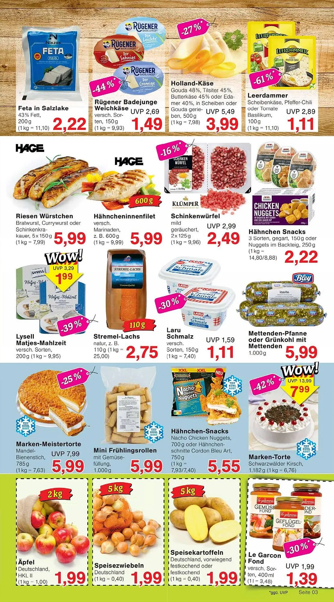 Wiglo Wunderland Prospekt von 9. März bis 14. März 2026 - Prospekt seite 3