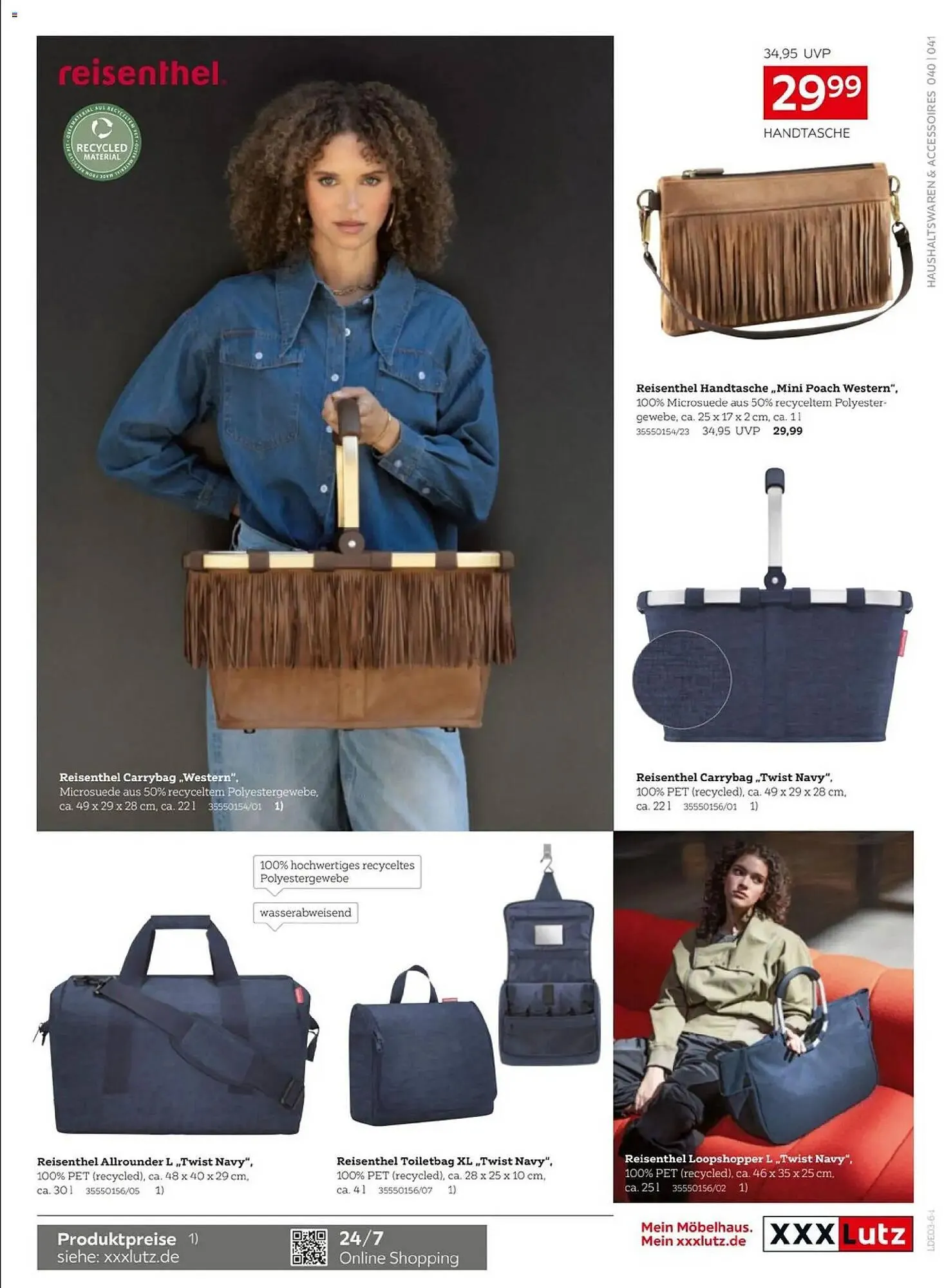 XXXLutz Magazin von 1. März bis 31. August 2026 - Prospekt seite 41