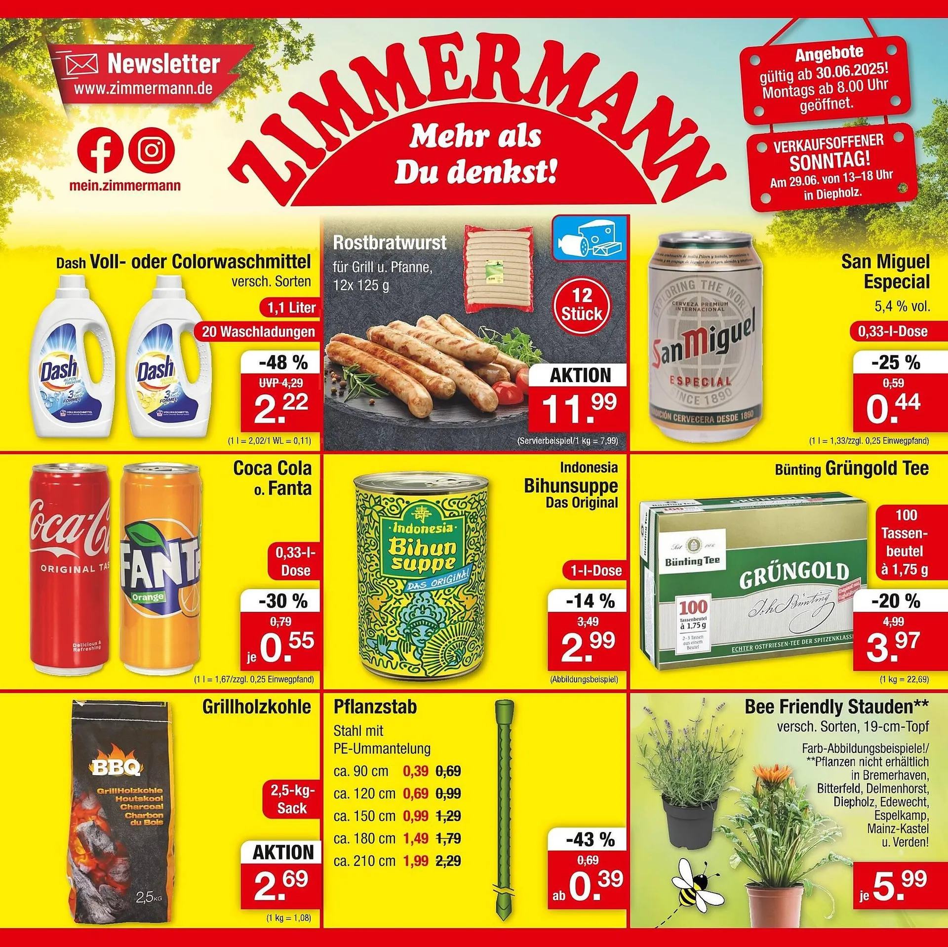 Zimmermann Prospekt - 1