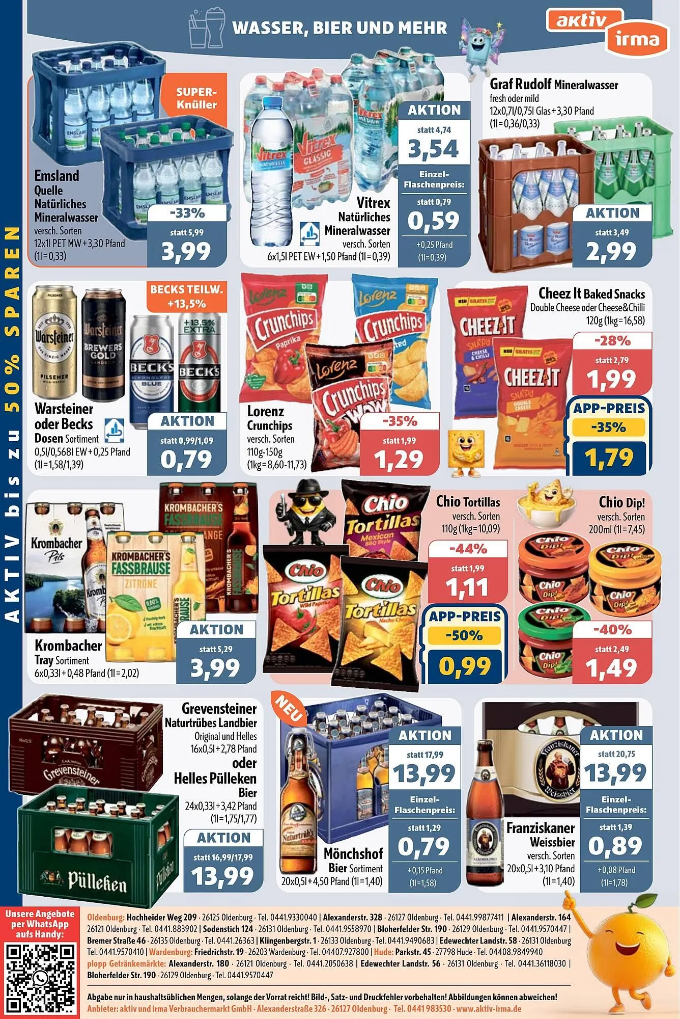 Aktiv Irma Prospekt von 16. Februar bis 21. Februar 2026 - Prospekt seite 16