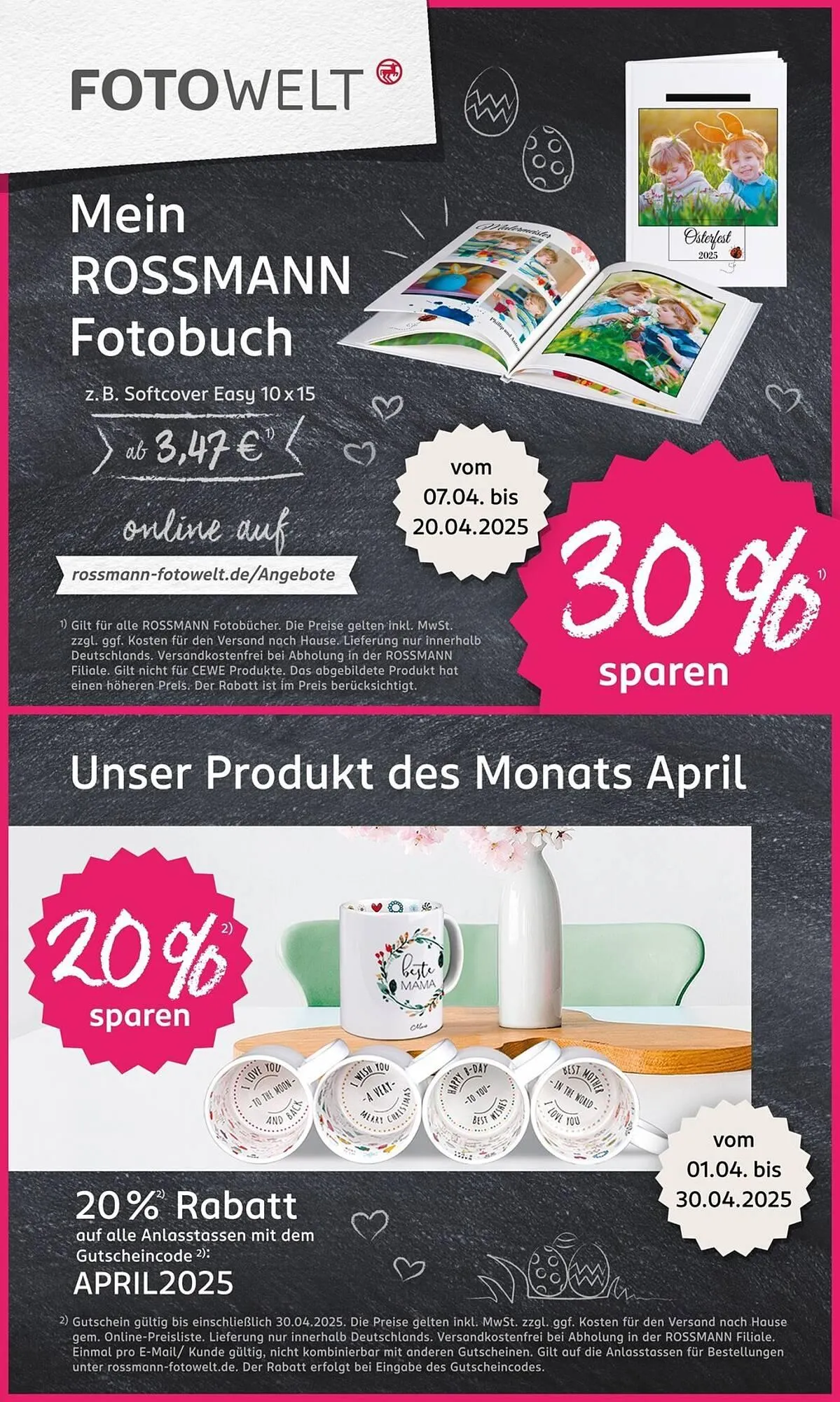 Rossmann Prospekt von 7. April bis 11. April 2025 - Prospekt seite 19