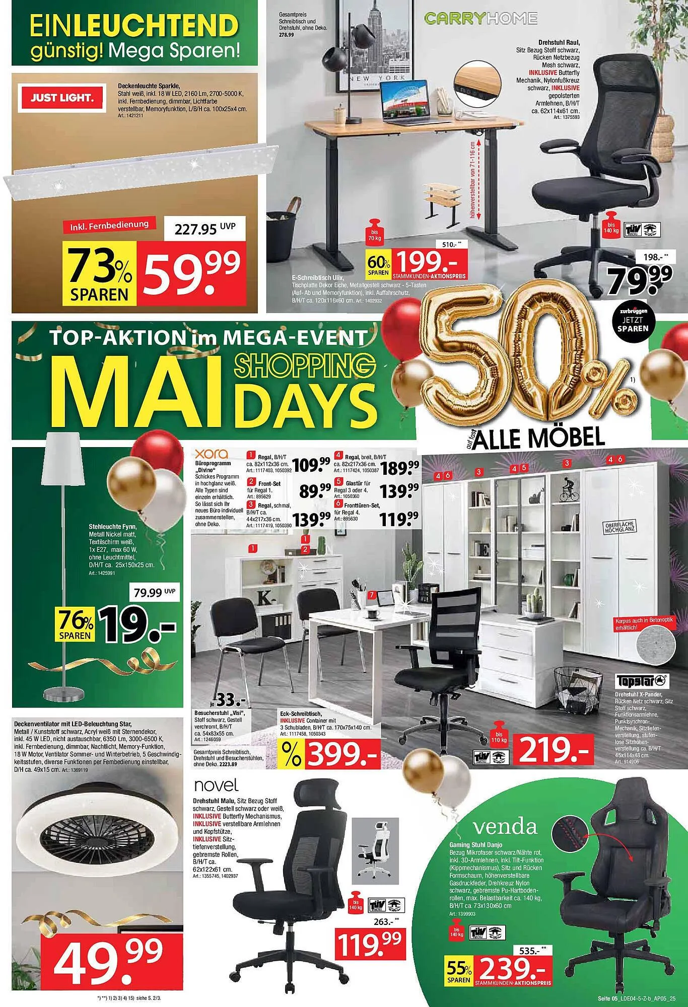 Zurbrüggen Prospekt von 25. April bis 10. Mai 2025 - Prospekt seite 5