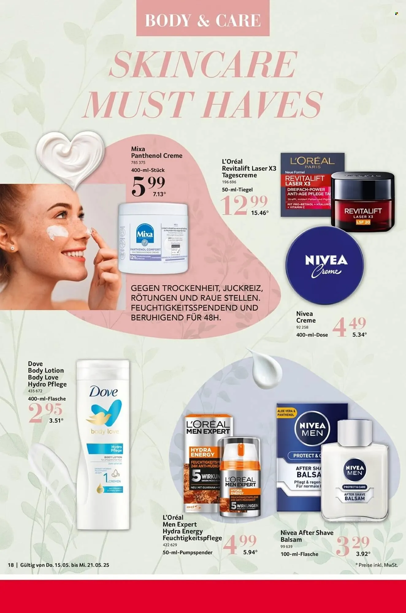 Selgros Prospekt von 15. Mai bis 21. Mai 2025 - Prospekt seite 18