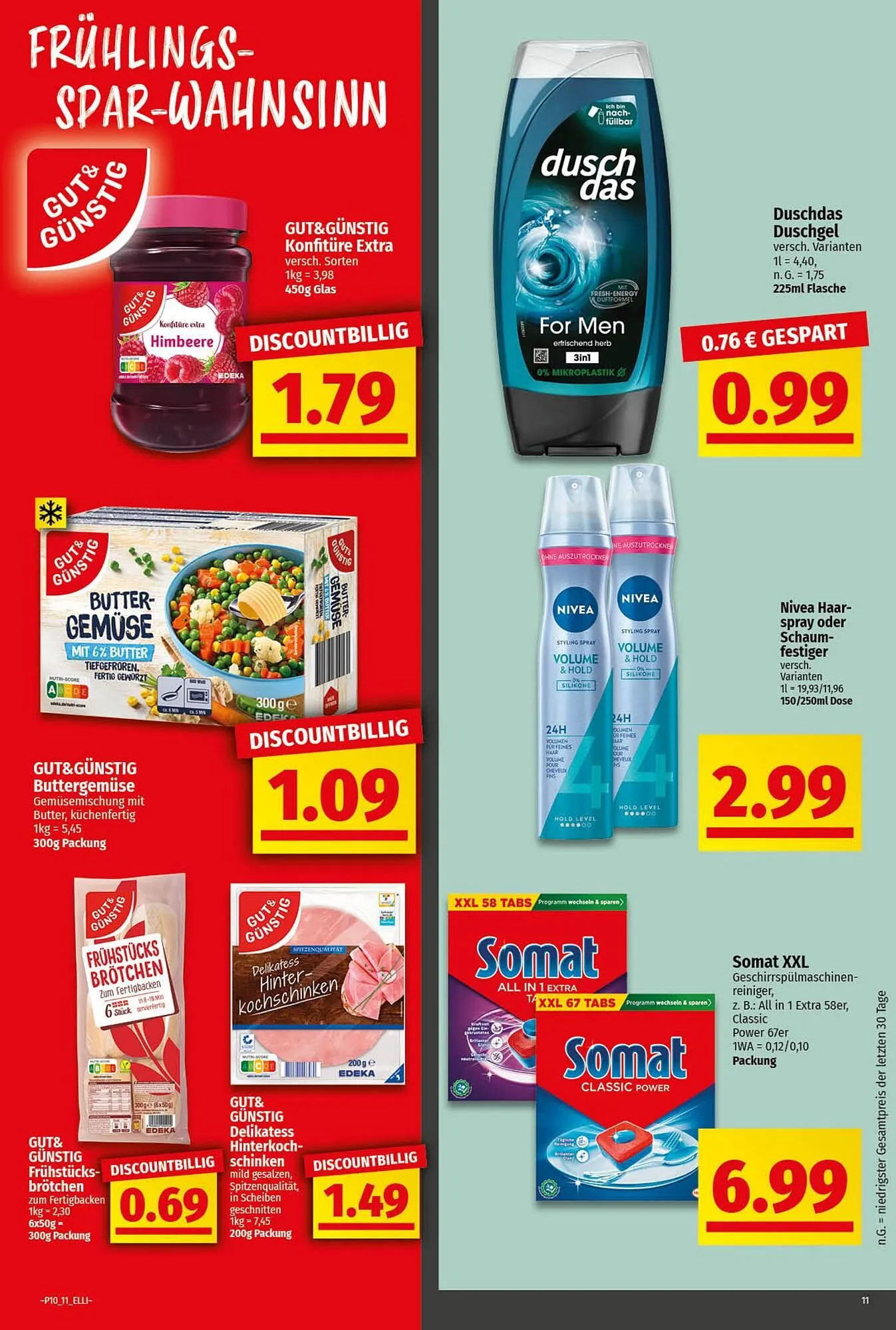 Elli Markt Prospekt von 2. März bis 7. März 2026 - Prospekt seite 11