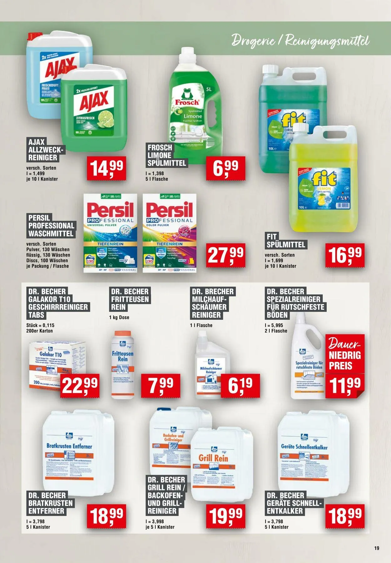 Handelshof von 25. August bis 1. September 2025 - Prospekt seite 19