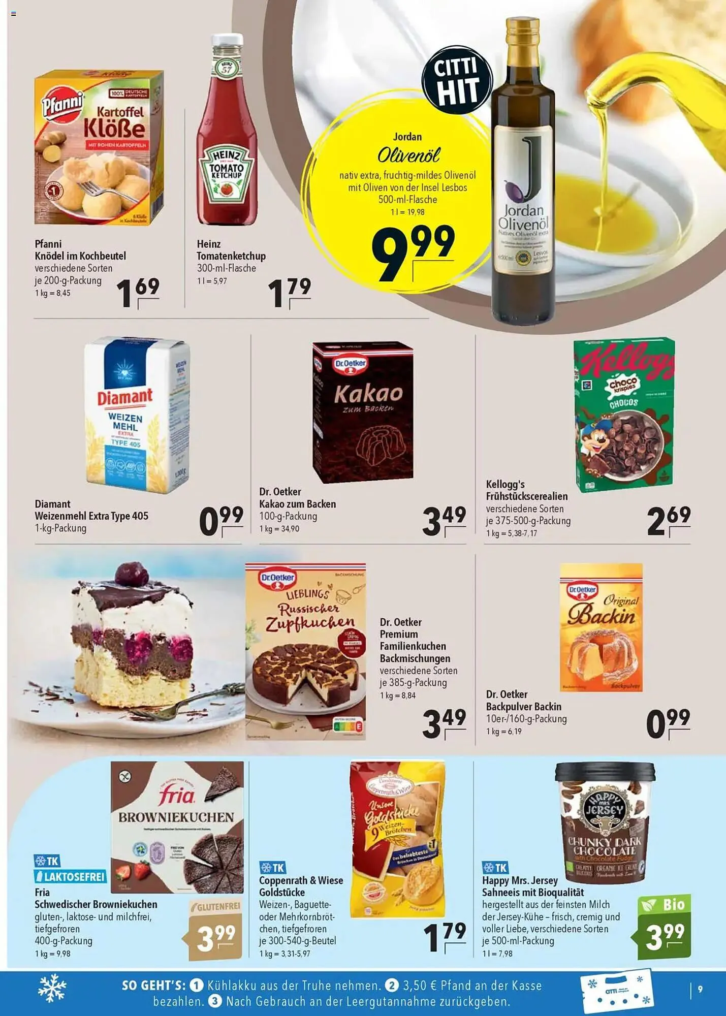 CITTI Markt Prospekt von 8. Oktober bis 14. Oktober 2025 - Prospekt seite 9