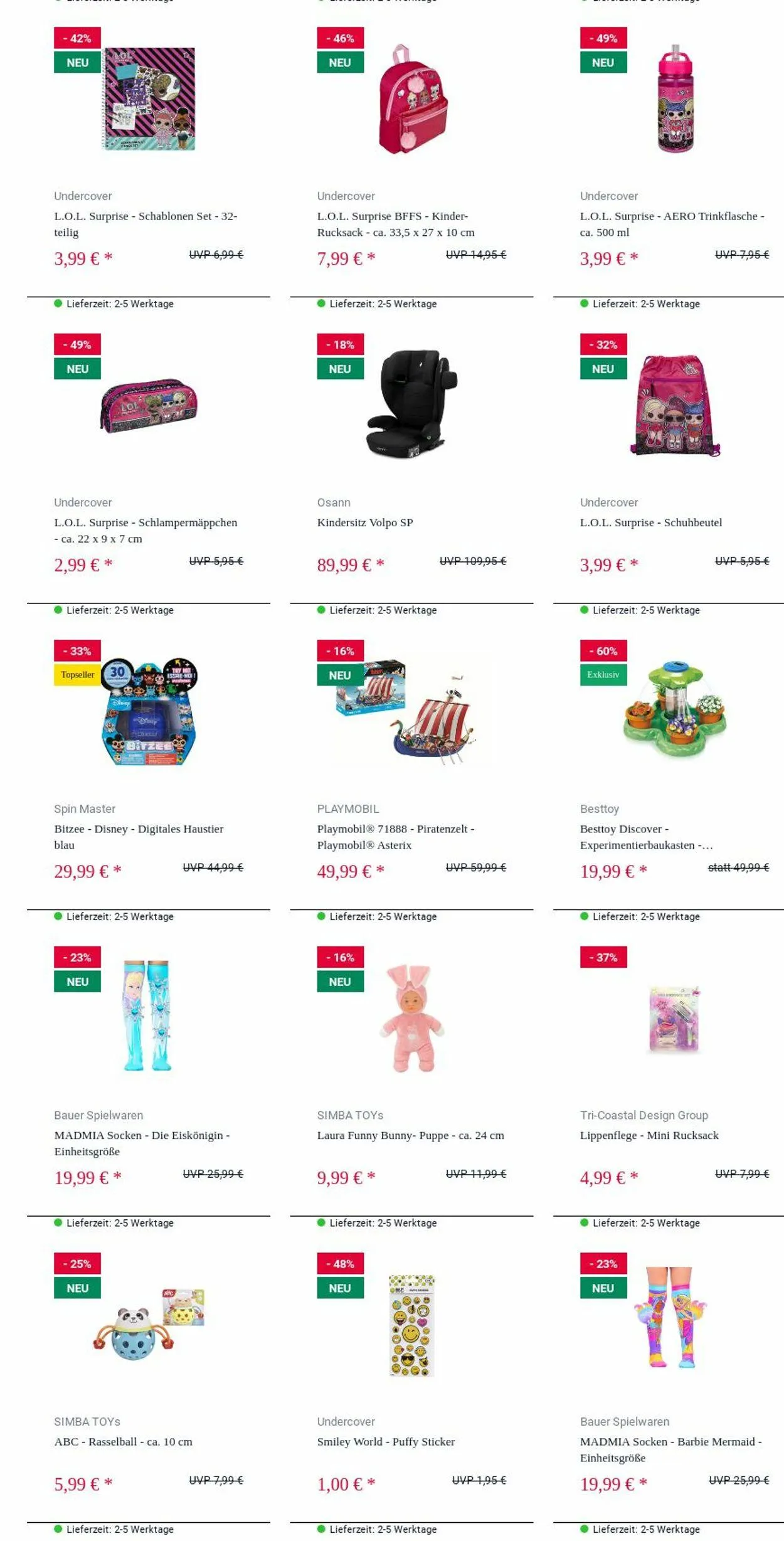 ROFU Kinderland Aktueller Prospekt von 21. April bis 30. April 2025 - Prospekt seite 10