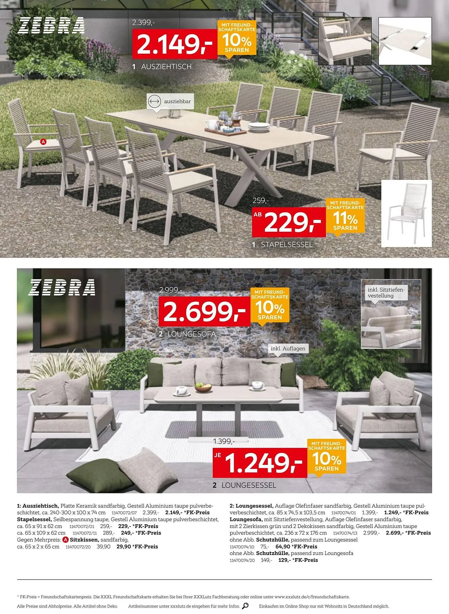 XXXLutz Prospekt von 24. Februar bis 16. März 2026 - Prospekt seite 10