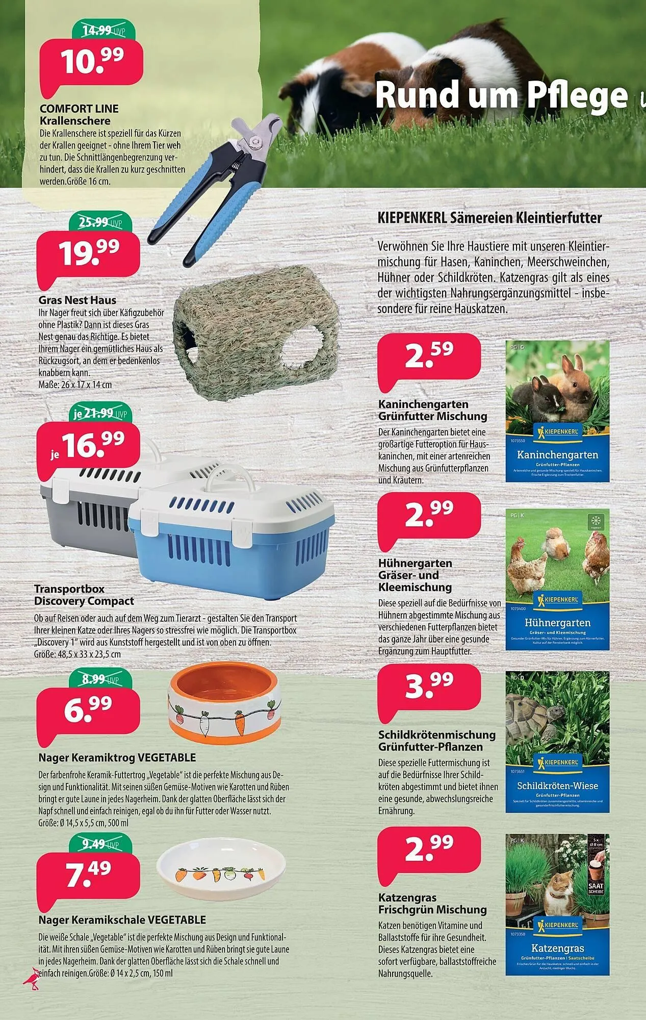 Kiebitzmarkt Prospekt von 7. März bis 14. März 2026 - Prospekt seite 6