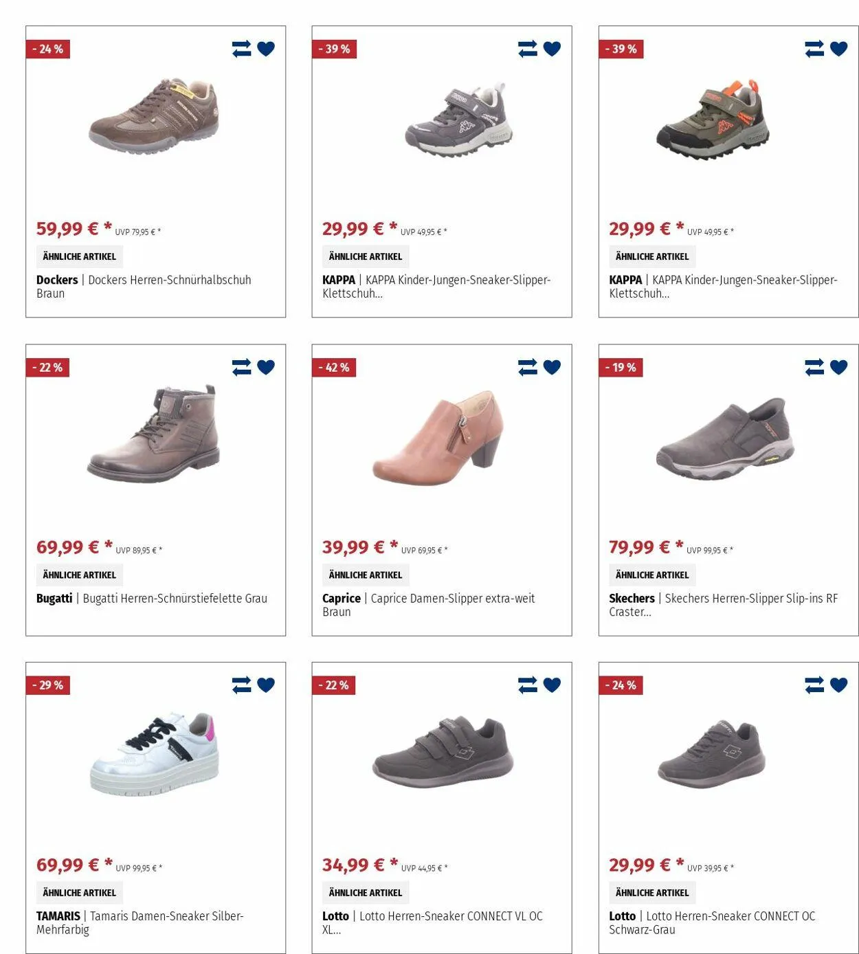 SCHUH OKAY Aktueller Prospekt von 10. März bis 19. März 2025 - Prospekt seite 23