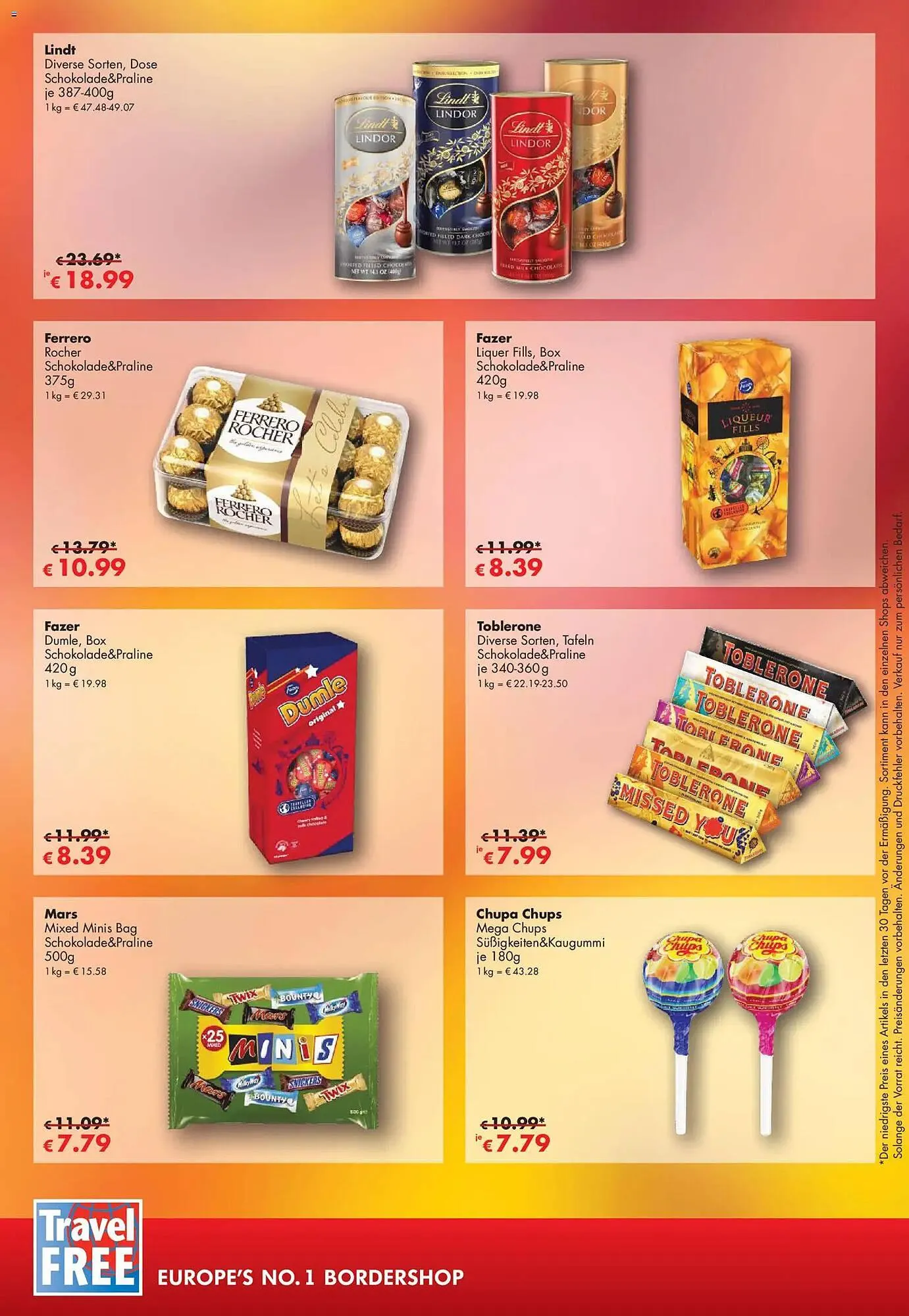 Travel Free Prospekt von 1. November bis 30. November 2025 - Prospekt seite 2