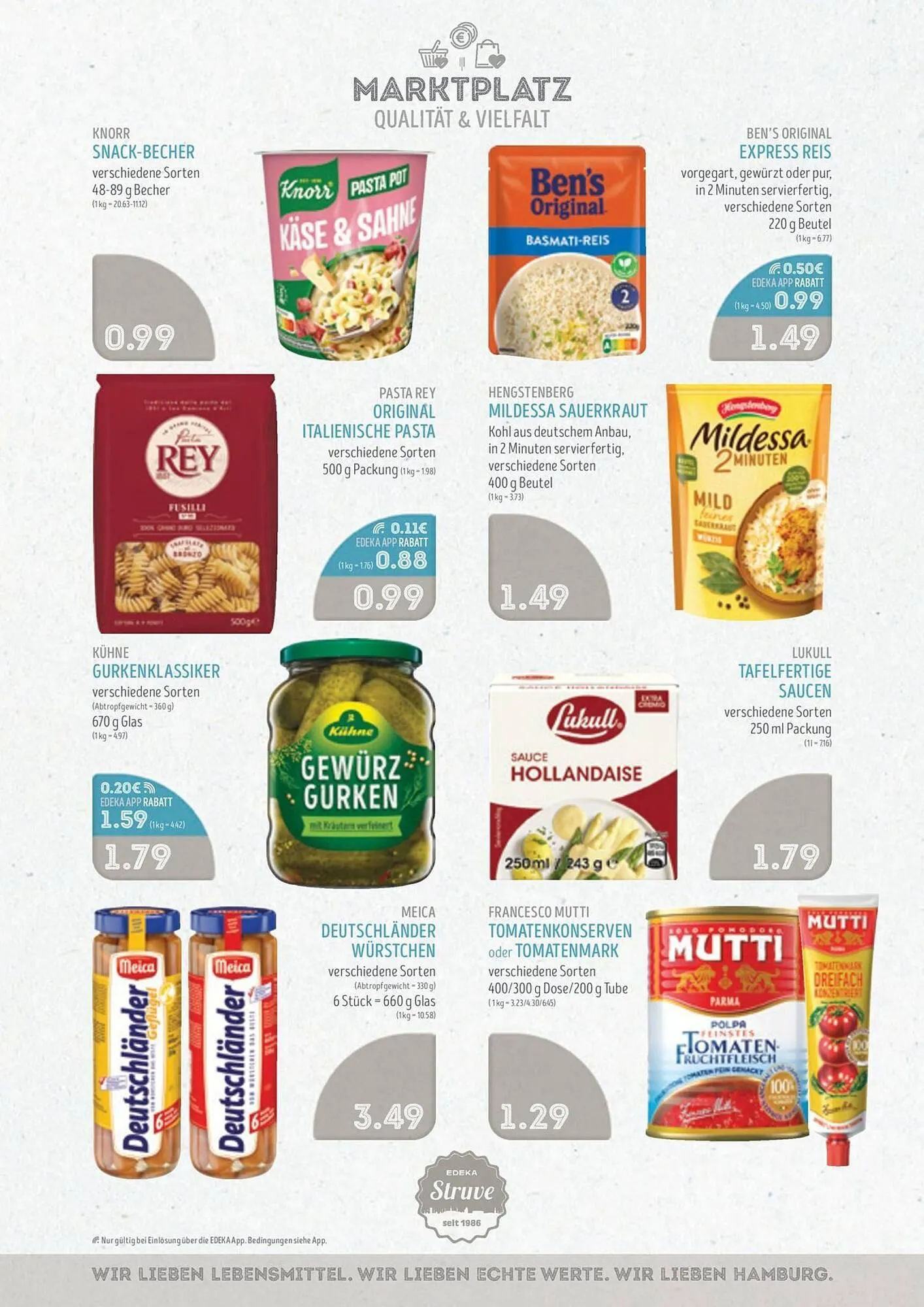 Edeka Struve Prospekt von 8. Dezember bis 13. Dezember 2025 - Prospekt seite 10