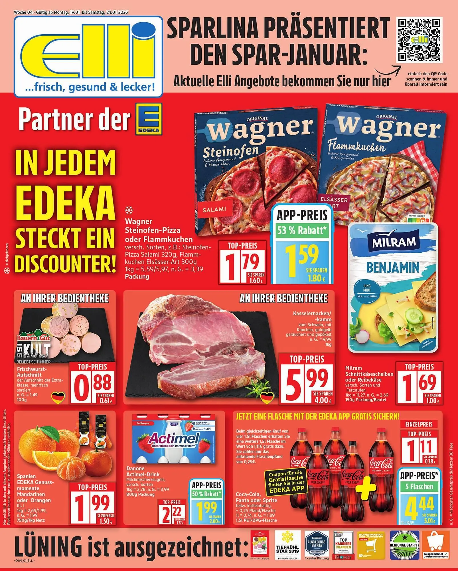 Elli Markt Prospekt von 19. Januar bis 24. Januar 2026 - Prospekt seite 1