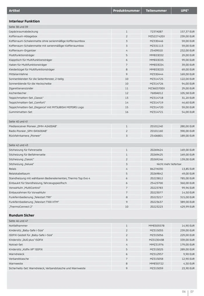 Space Star von 14. Mai bis 14. Mai 2025 - Prospekt seite 7