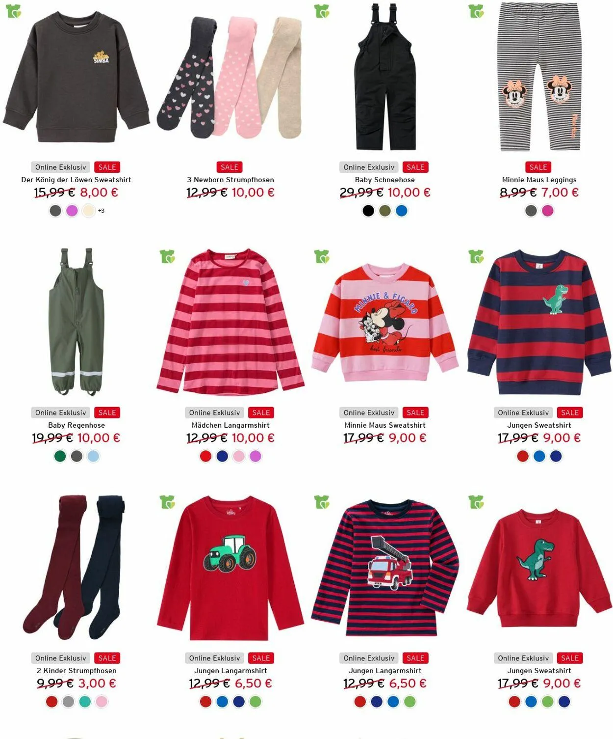 Ernstings family Aktueller Prospekt von 15. April bis 29. April 2025 - Prospekt seite 18