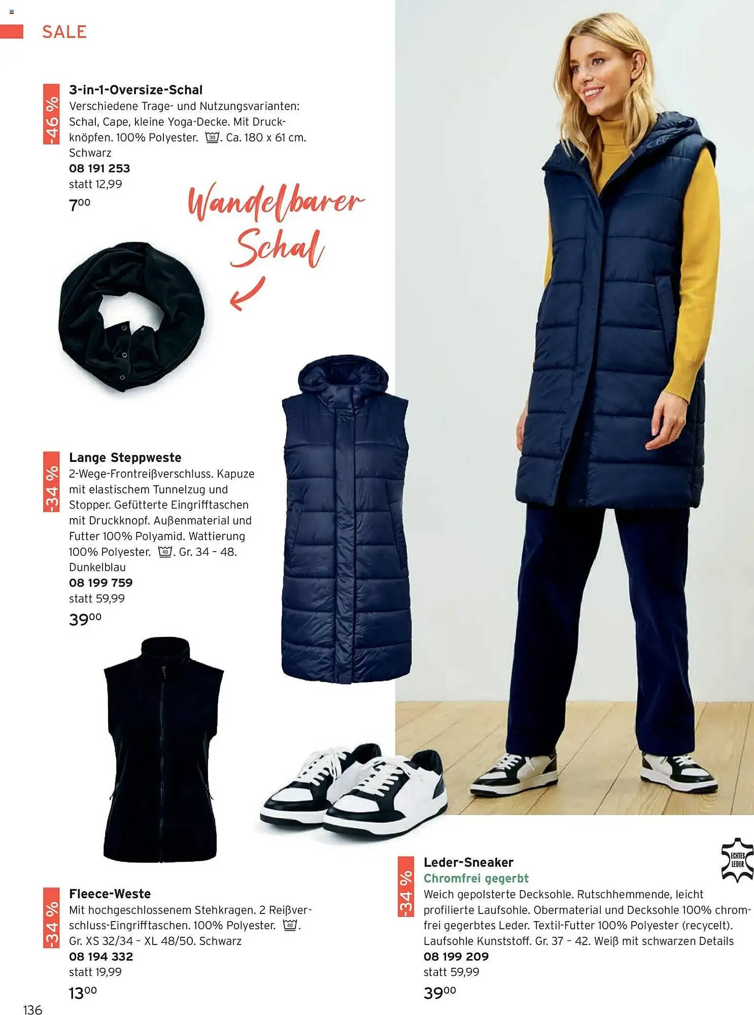 Tchibo Prospekt von 1. Januar bis 31. Januar 2026 - Prospekt seite 136