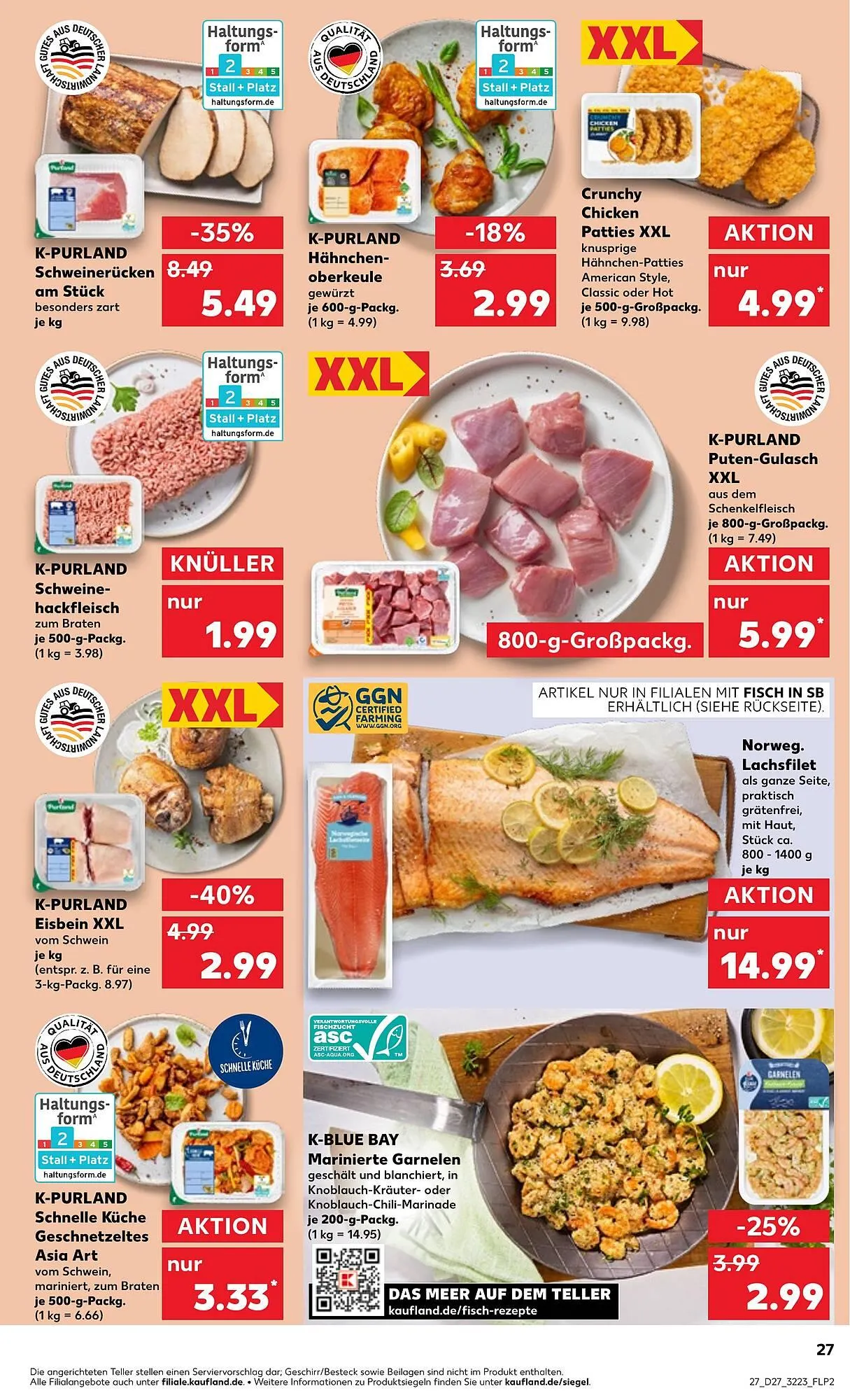 Kaufland Prospekt von 3. Juli bis 9. Juli 2025 - Prospekt seite 27