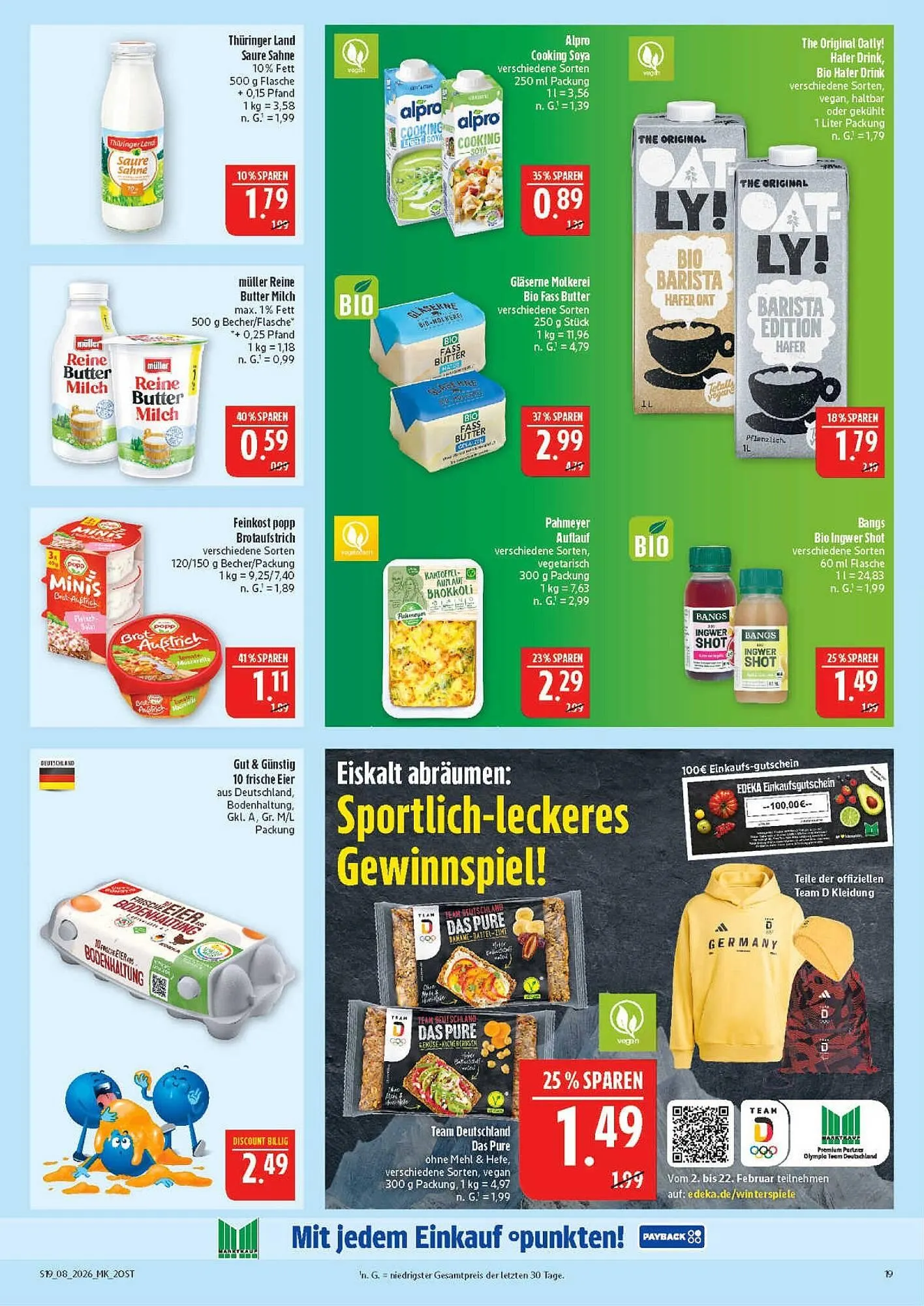 Marktkauf Prospekt von 16. Februar bis 21. Februar 2026 - Prospekt seite 19