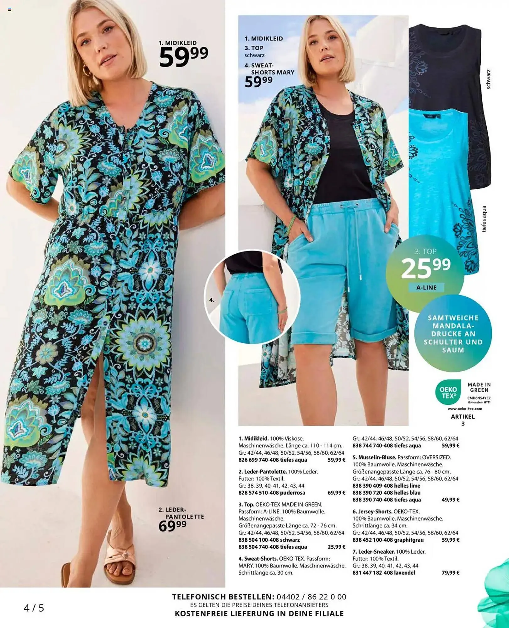 Ulla Popken Prospekt von 1. Juni bis 30. Juni 2025 - Prospekt seite 4