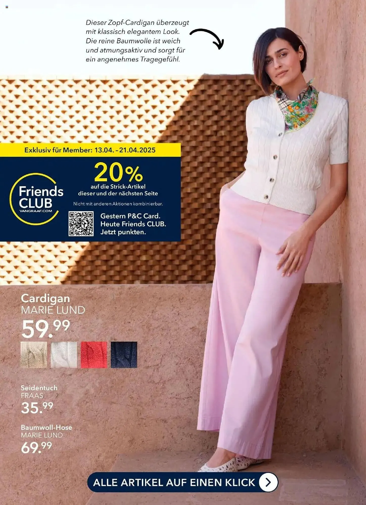 Peek & Cloppenburg Prospekt von 12. April bis 18. April 2025 - Prospekt seite 4