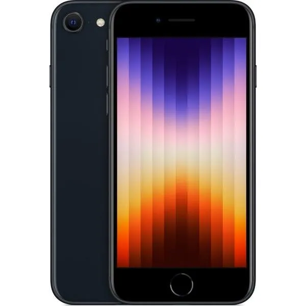 iPhone SE 3. Generation (2022) 64GB Generalüberholt, Handy