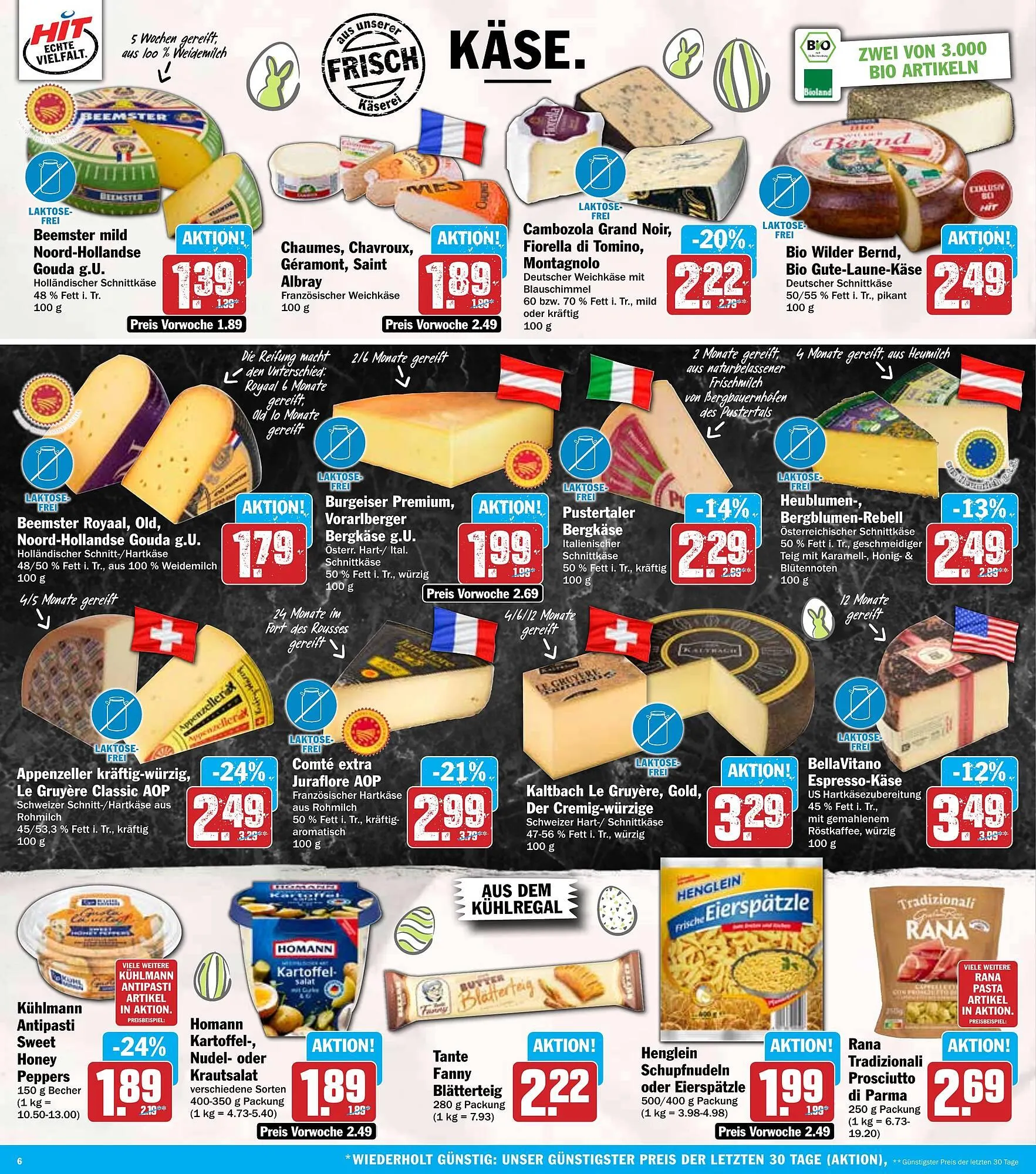 Hit Prospekt von 14. April bis 19. April 2025 - Prospekt seite 6