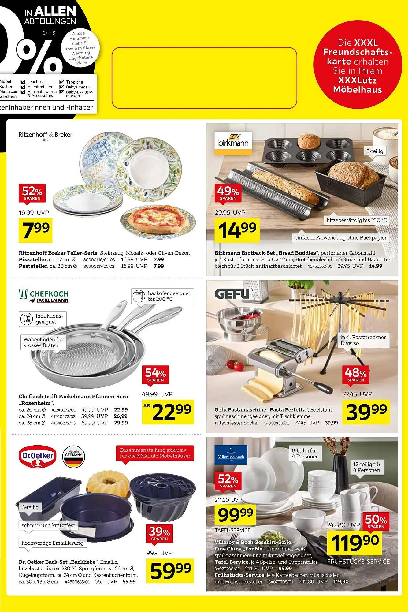 XXXLutz Prospekt von 27. Dezember bis 11. Januar 2026 - Prospekt seite 3