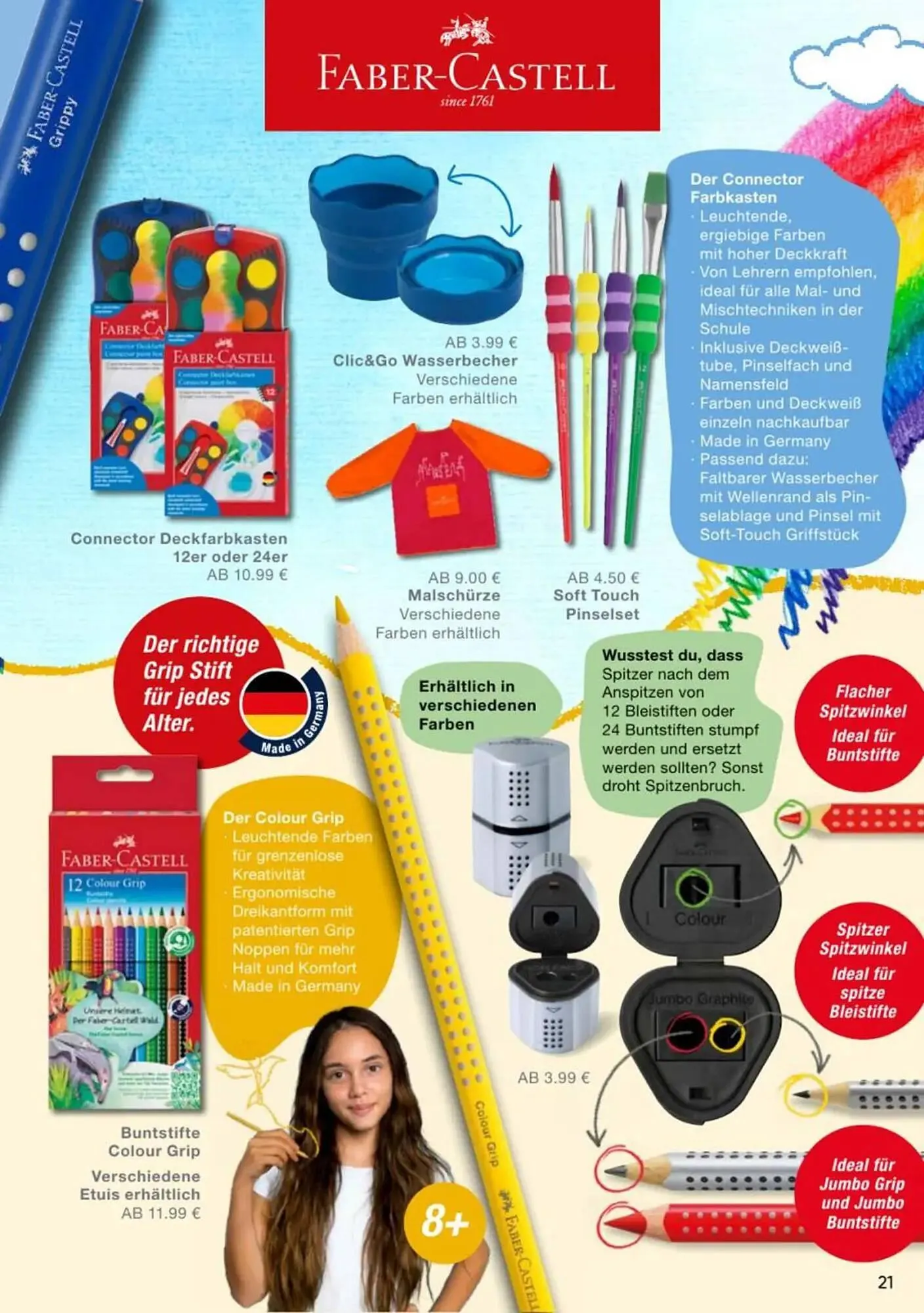 Galeria Kaufhof Prospekt von 1. März bis 30. Juni 2026 - Prospekt seite 21