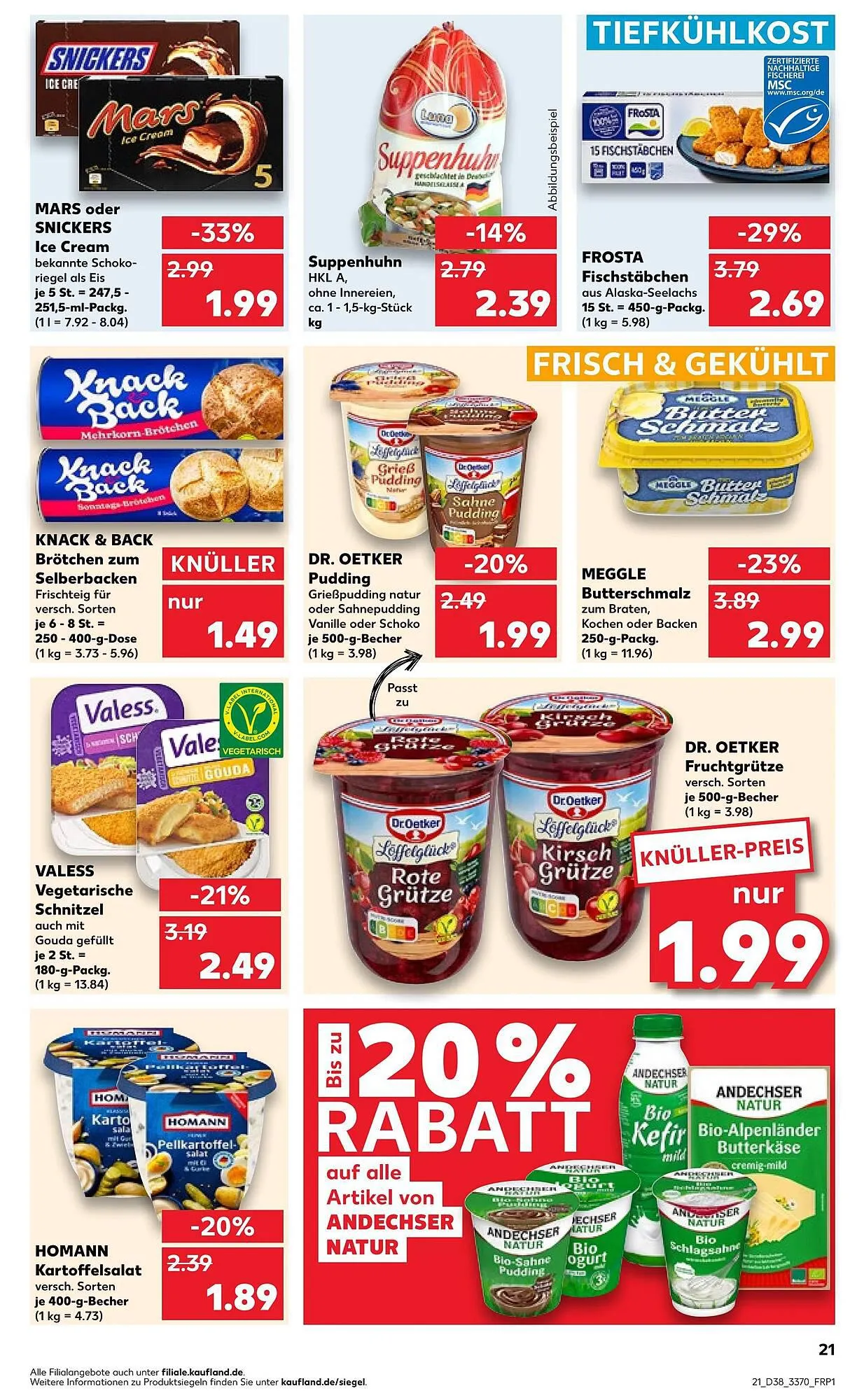 Kaufland Duitsland Folder van 25 september tot 27 september 2023 - Folder pagina 24