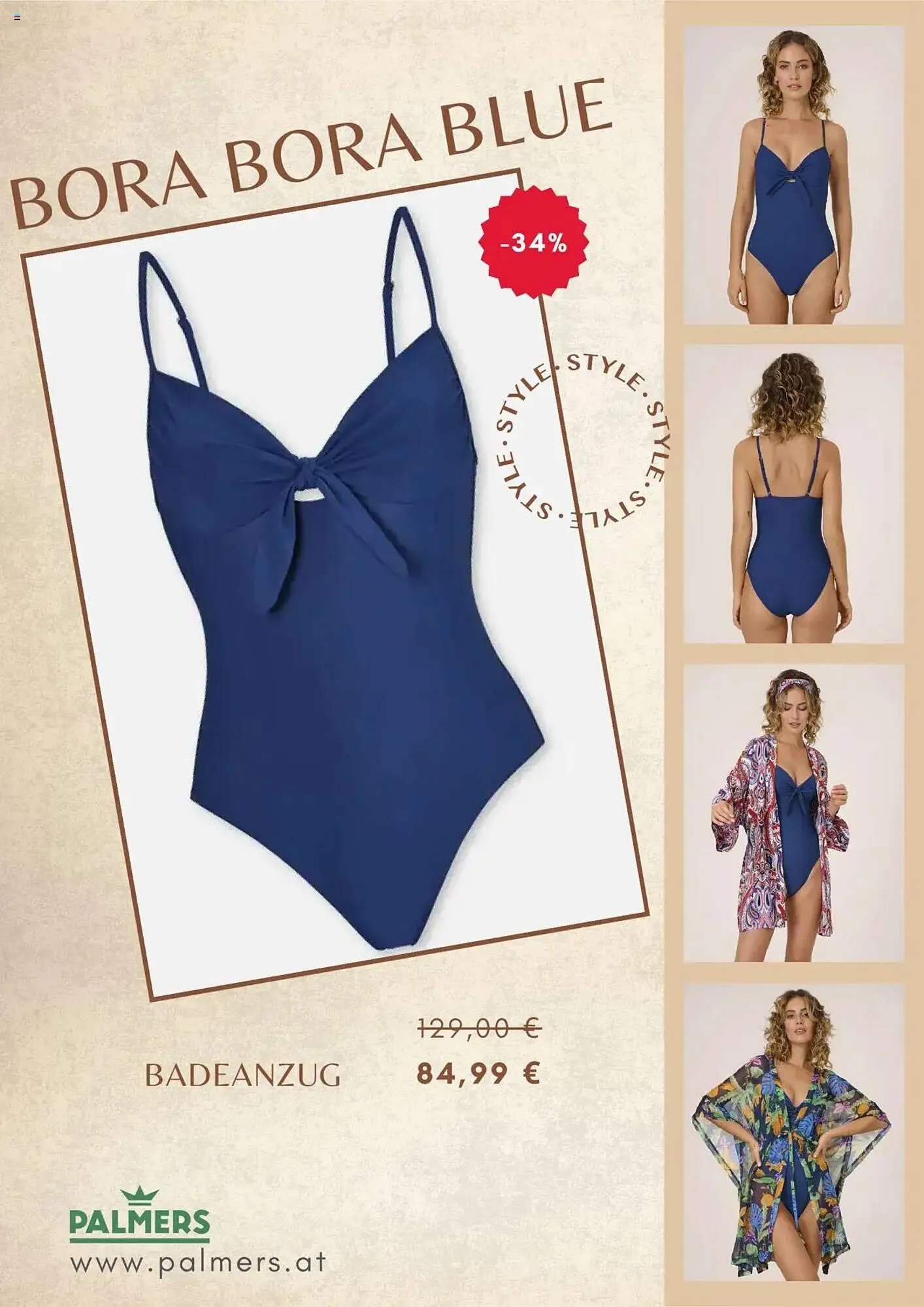 Palmers Prospekt von 18. April bis 18. Mai 2025 - Prospekt seite 8