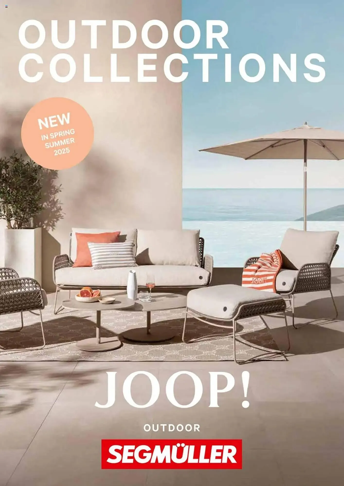 Segmüller Prospekt von 14. April bis 30. Juni 2025 - Prospekt seite 1