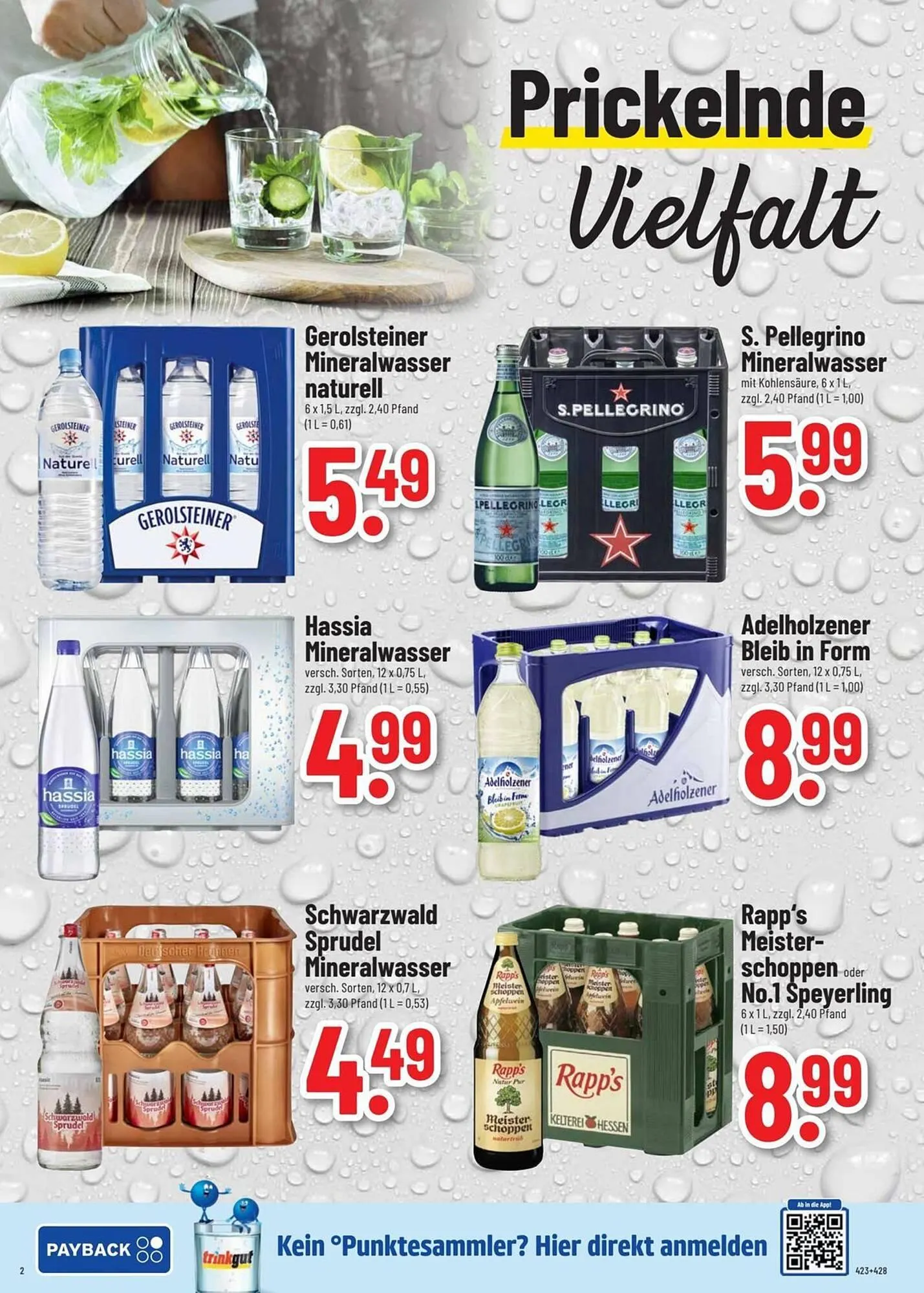 trinkgut Prospekt von 28. Juli bis 2. August 2025 - Prospekt seite 2